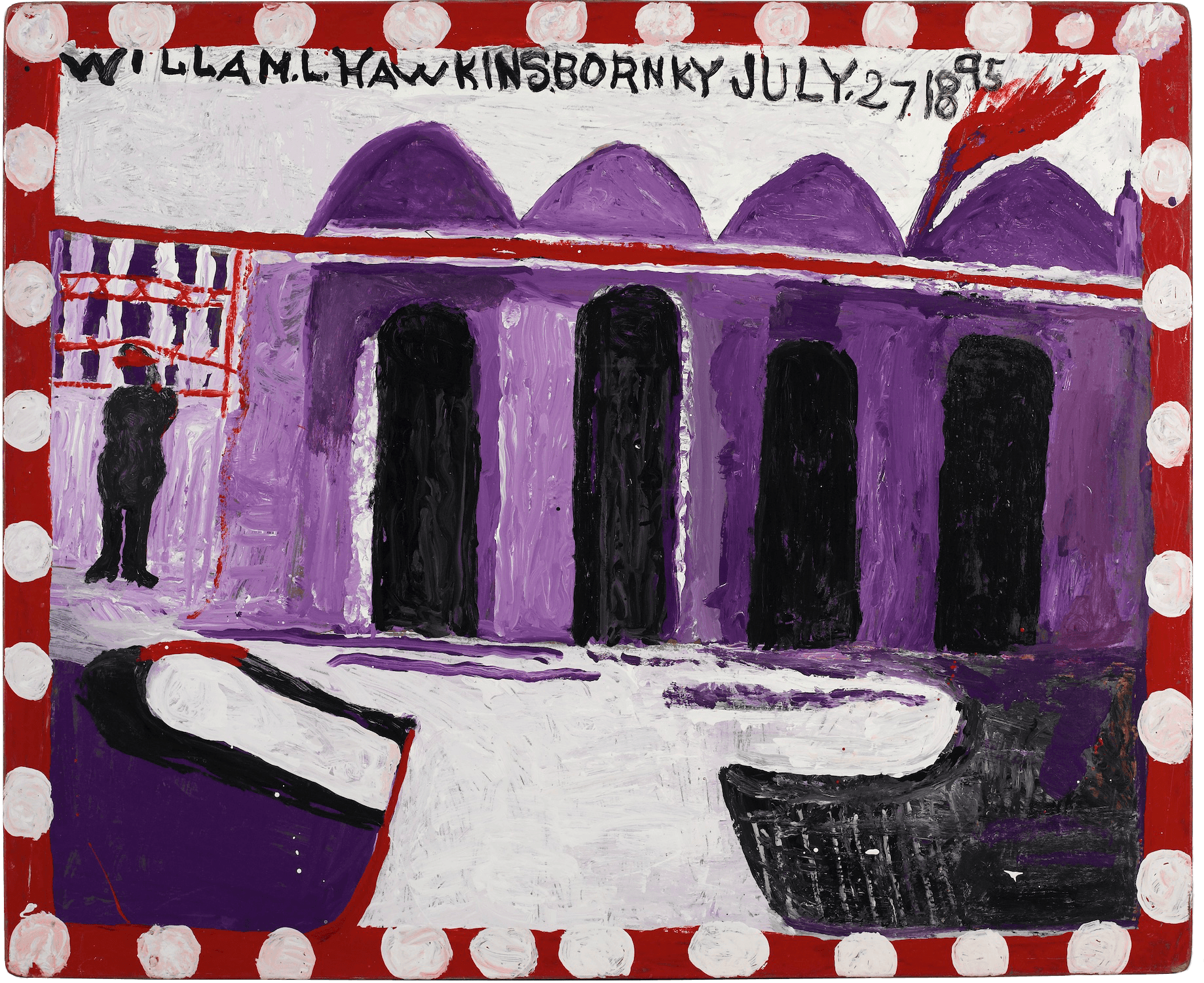 William L. Hawkins — Painted Places