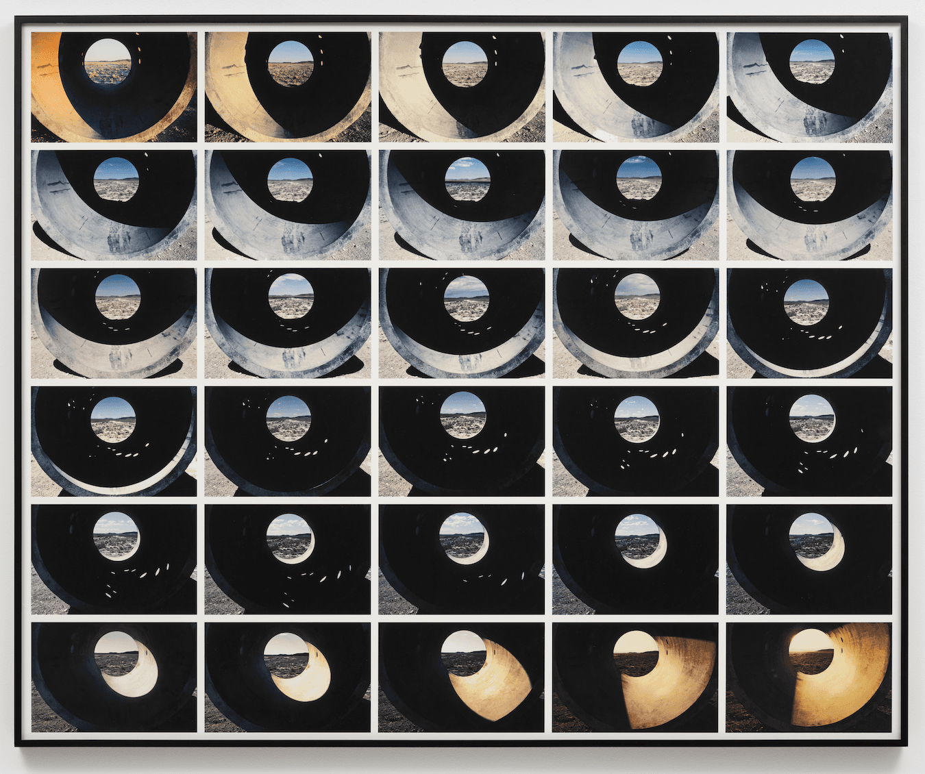 Nancy Holt — Light and Shadow Poetics
