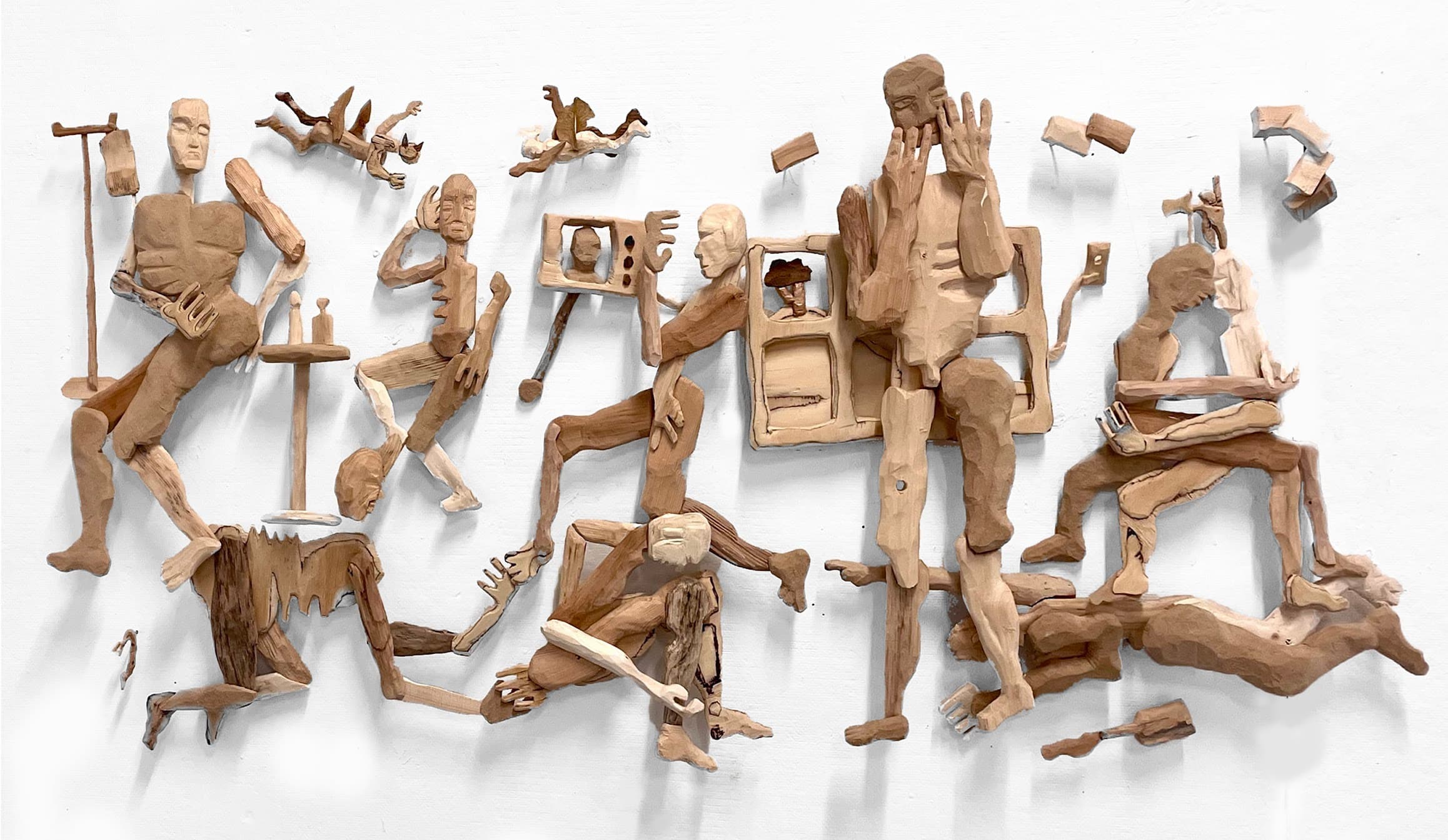 Group Exhibition — How I Learned to Carve, and How I Don’t Need to Know That Anymore