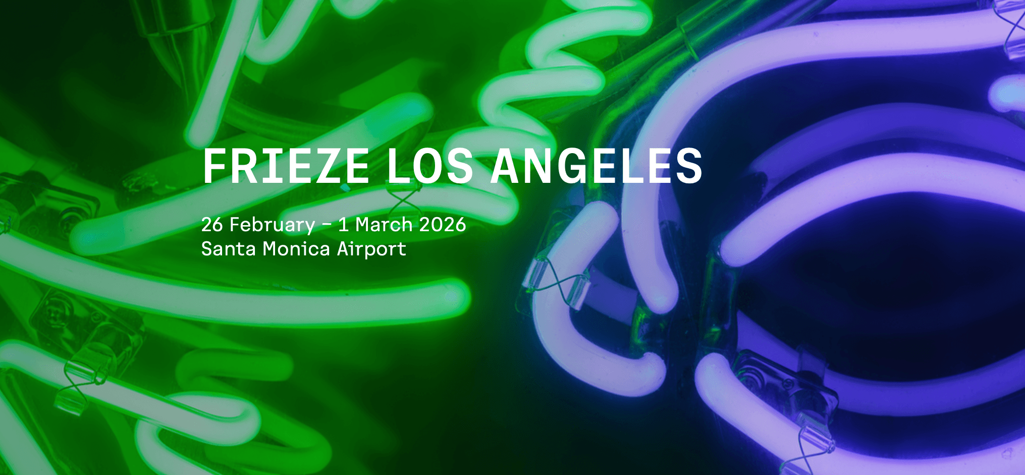 Frieze Los Angeles — 🎪 Frieze Los Angeles