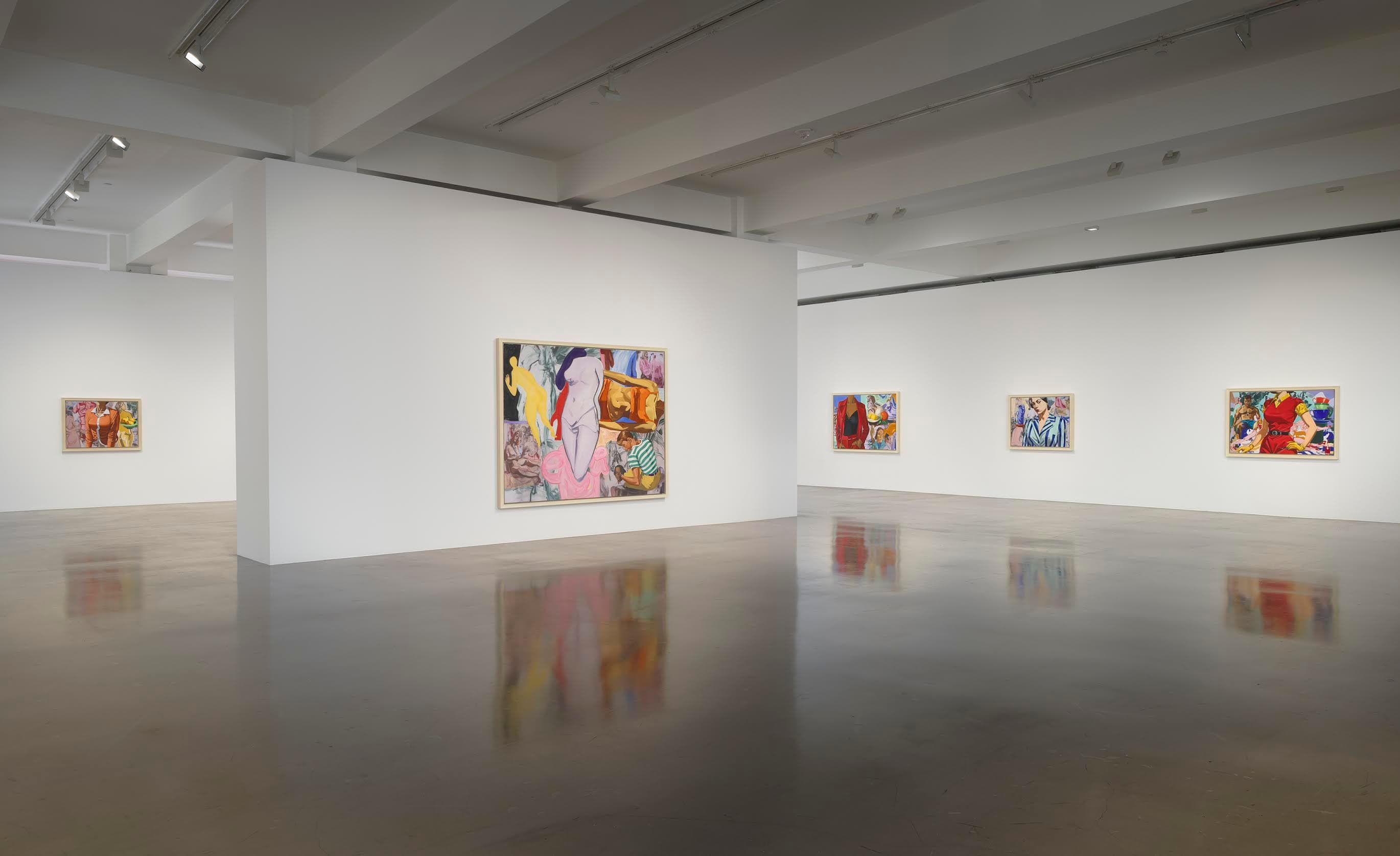 David Salle — My Frankenstein — image 1 of 2