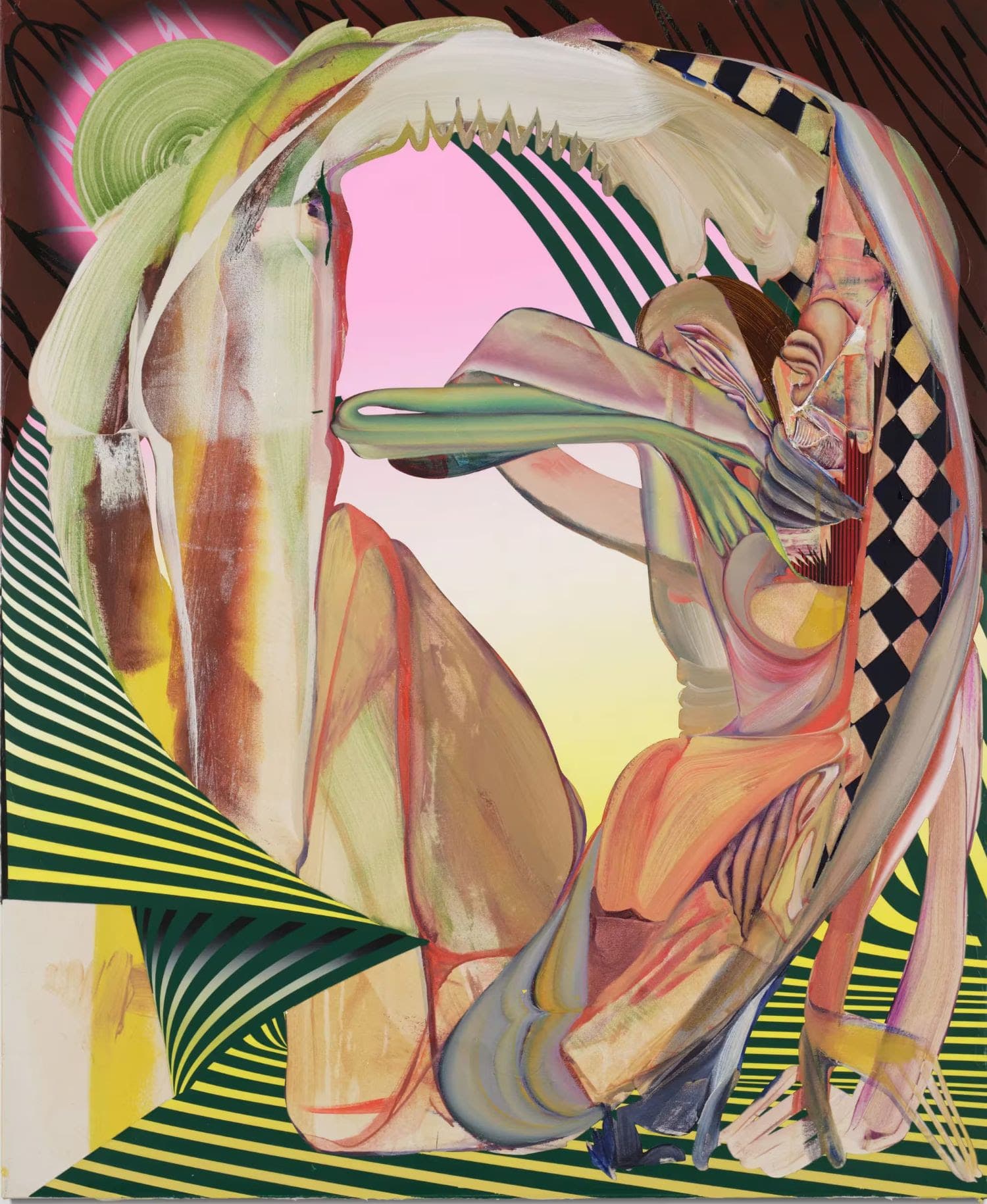 Christina Quarles — The Ground Glows Black