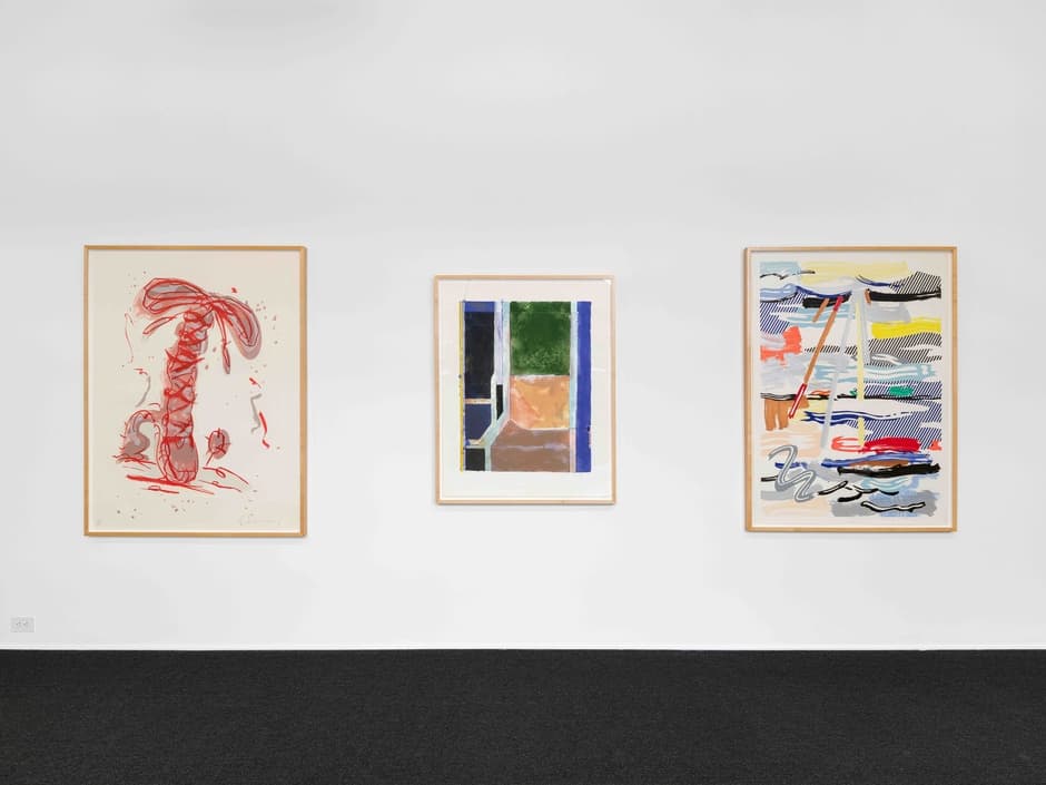 Group Exhibition — Impressions of Los Angeles: 60 Years of Printmaking at Gemini G.E.L. — image 7 of 9