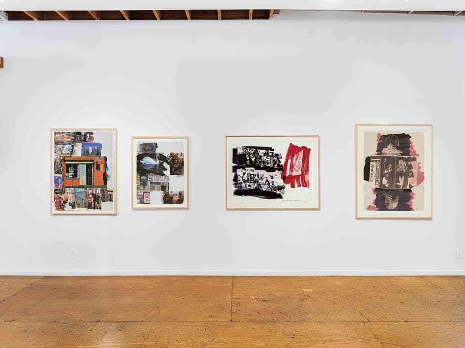 Group Exhibition — Impressions of Los Angeles: 60 Years of Printmaking at Gemini G.E.L. — image 8 of 9