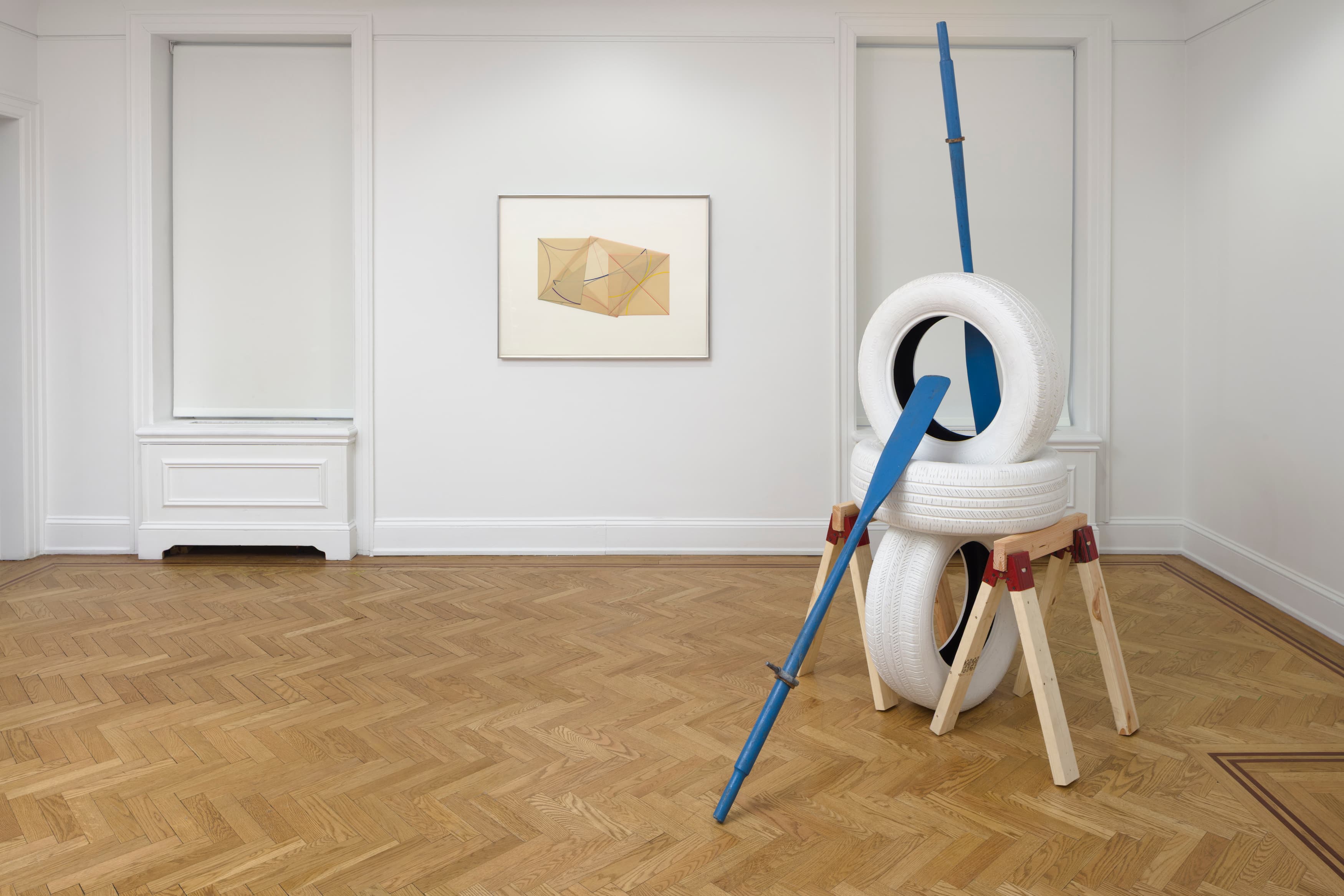 Dorothea Rockburne — Time Measures Itself — image 1 of 7