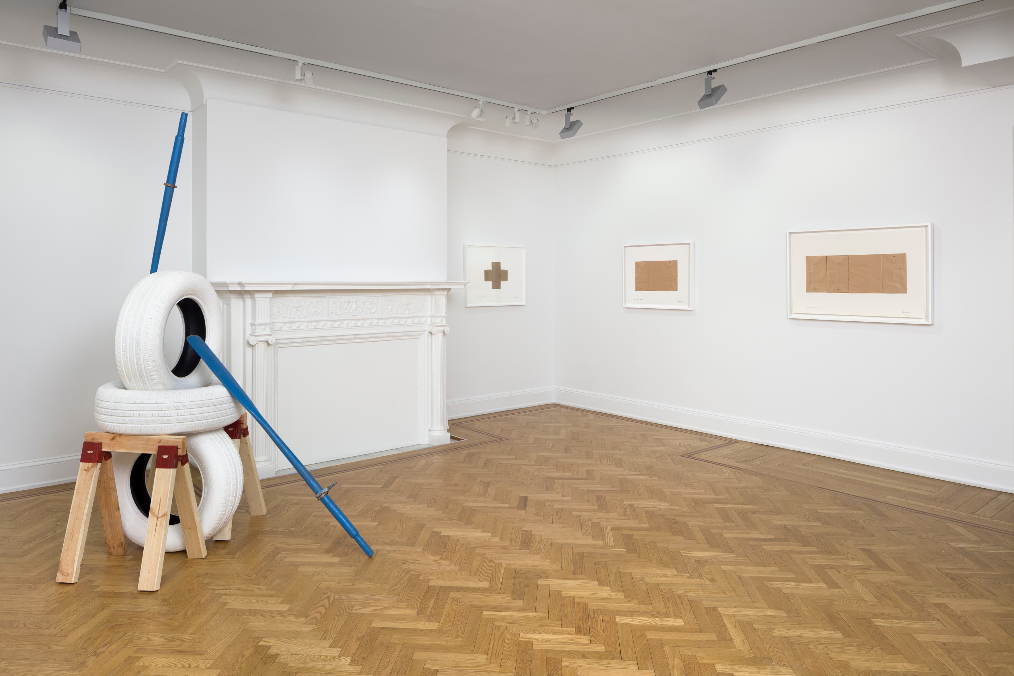 Dorothea Rockburne — Time Measures Itself — image 2 of 7