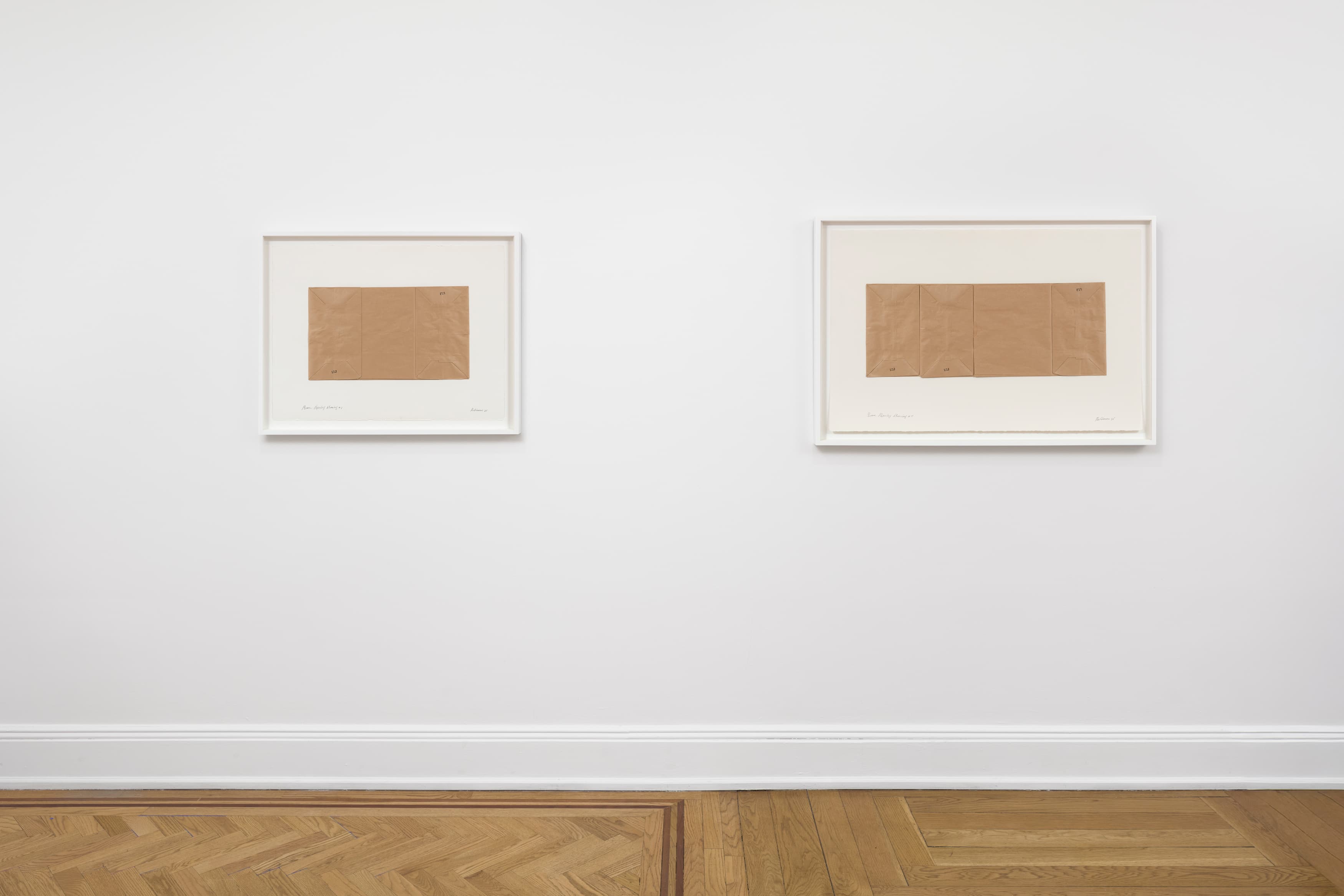 Dorothea Rockburne — Time Measures Itself — image 4 of 7