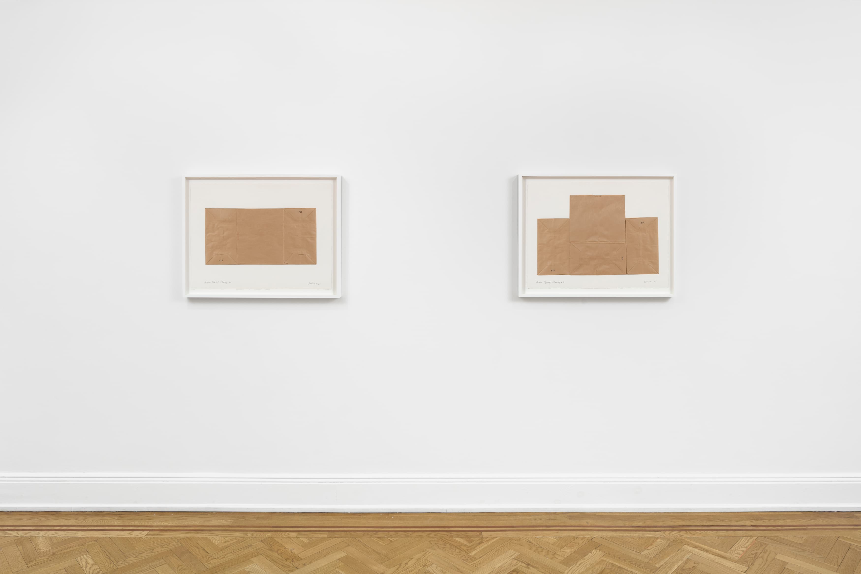 Dorothea Rockburne — Time Measures Itself — image 5 of 7