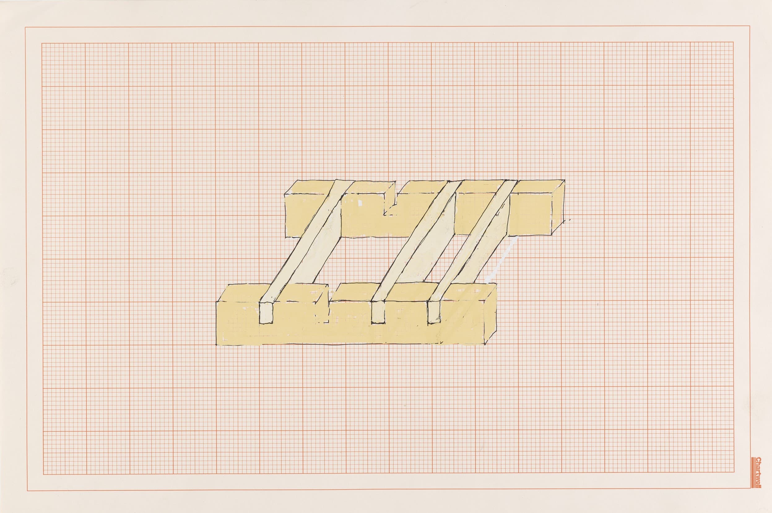 Rachel Whiteread — On Paper