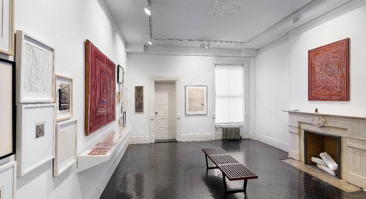 Gego & Myra Landau — Reading Between the Lines — image 1 of 2