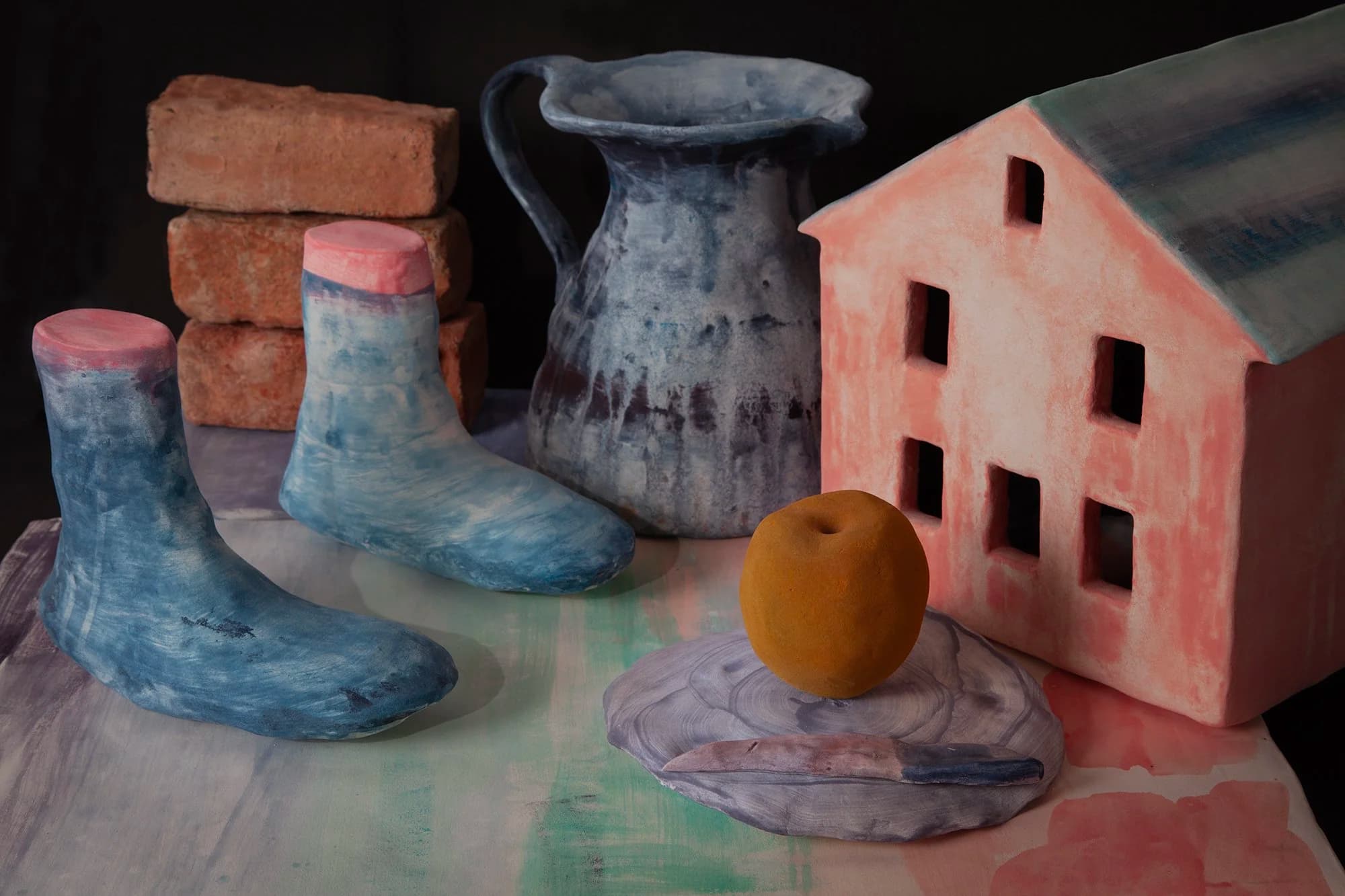 Jonathan Ehrenberg — Plural Is a Kite That Goes Left or Right — image 2 of 2