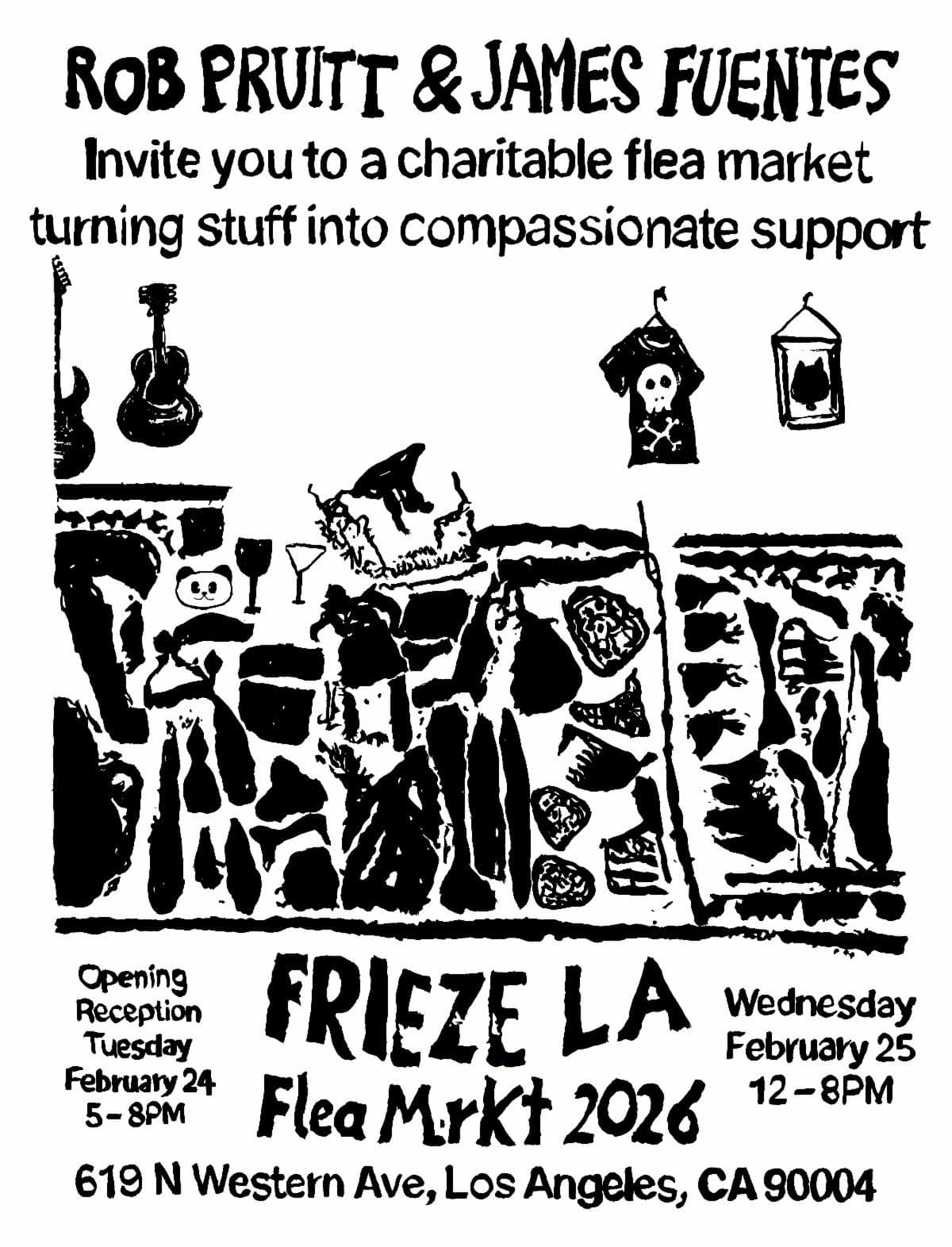 Group Exhibition — Rob Pruitt’s Flea Market
