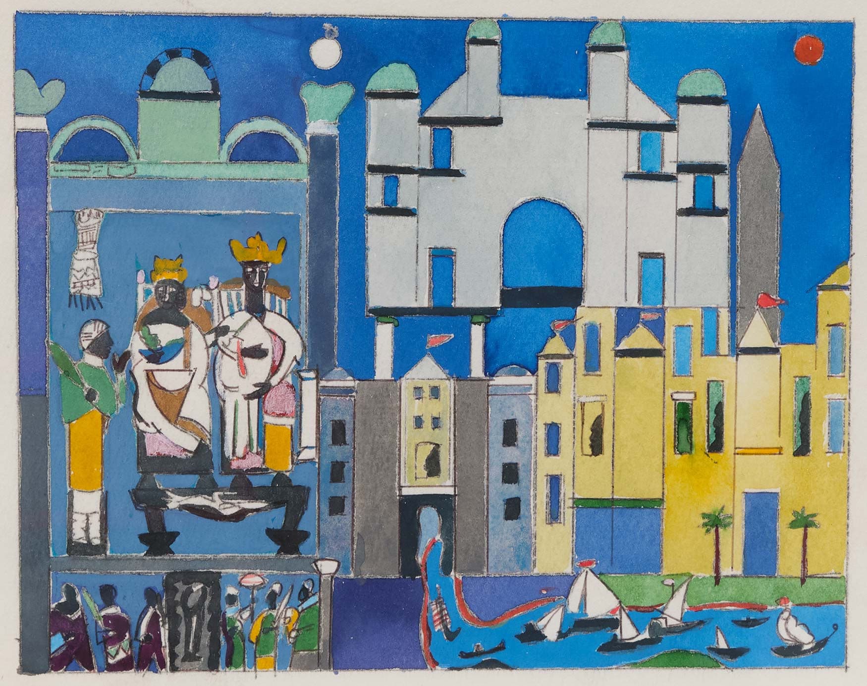 Romare Bearden — Spotlight