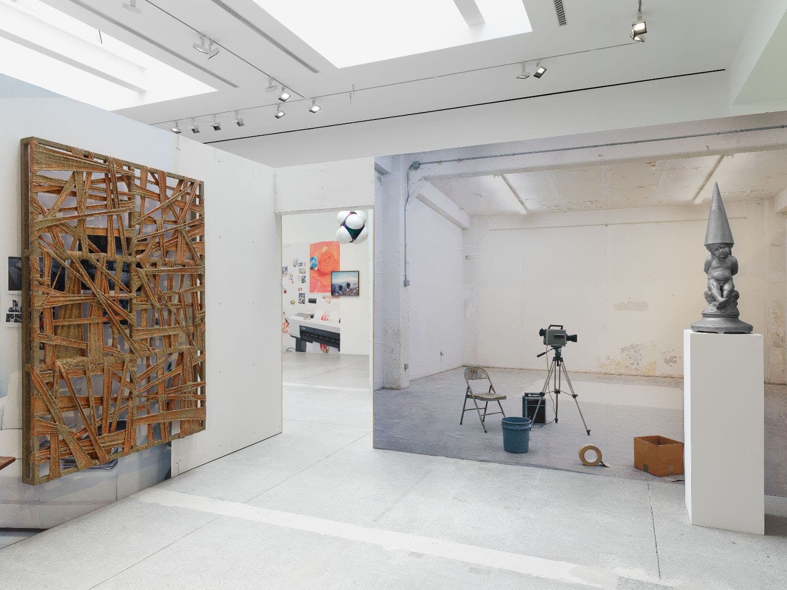 Group Exhibition — Studio Visit: A Curatorial Project by Anicka Yi and Josh Kline for Performance Space New York