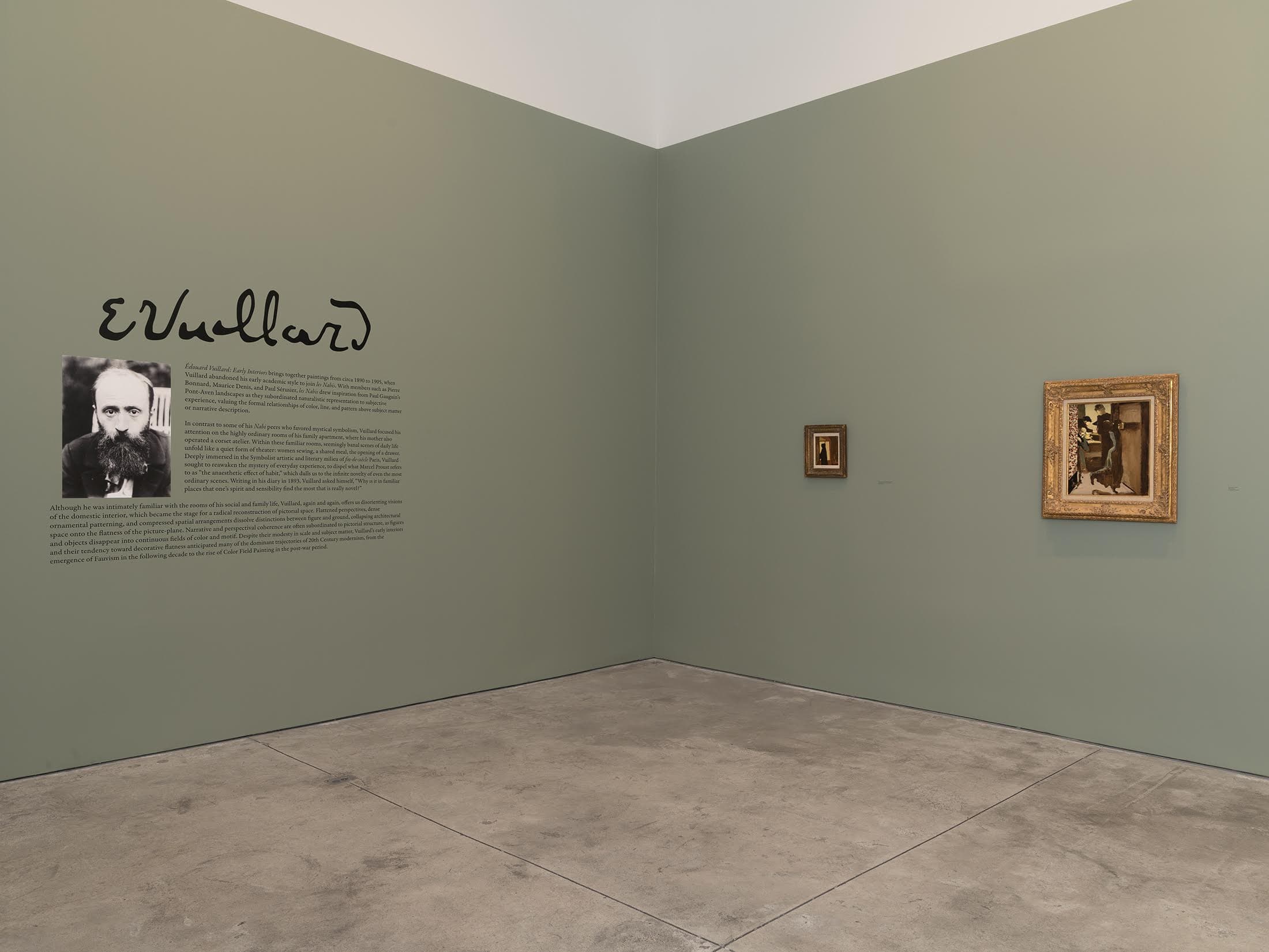 Édouard Vuillard — Early Interiors — image 6 of 8