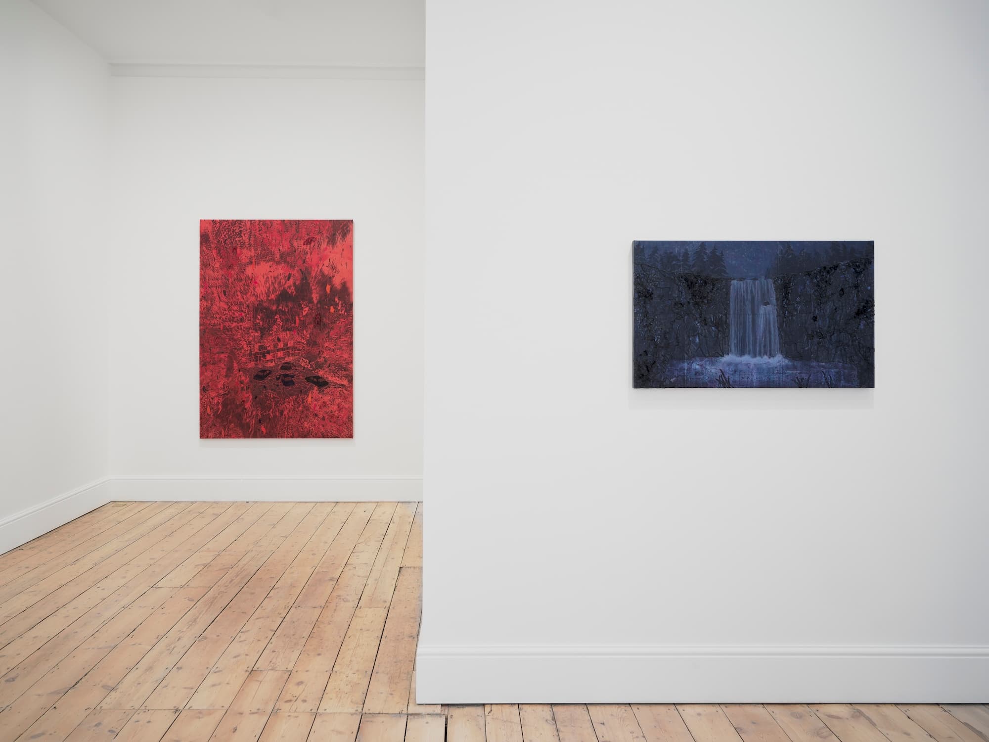 Michael Raedecker — Placebo Drive — image 1 of 12
