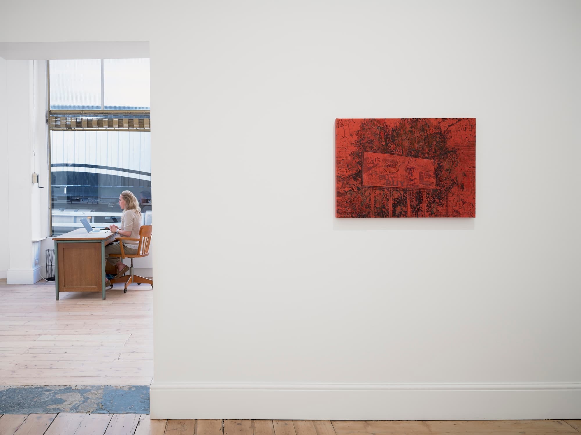 Michael Raedecker — Placebo Drive — image 2 of 12