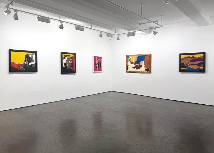 Frank Diaz Escalet — Leather "Paintings" — image 1 of 3