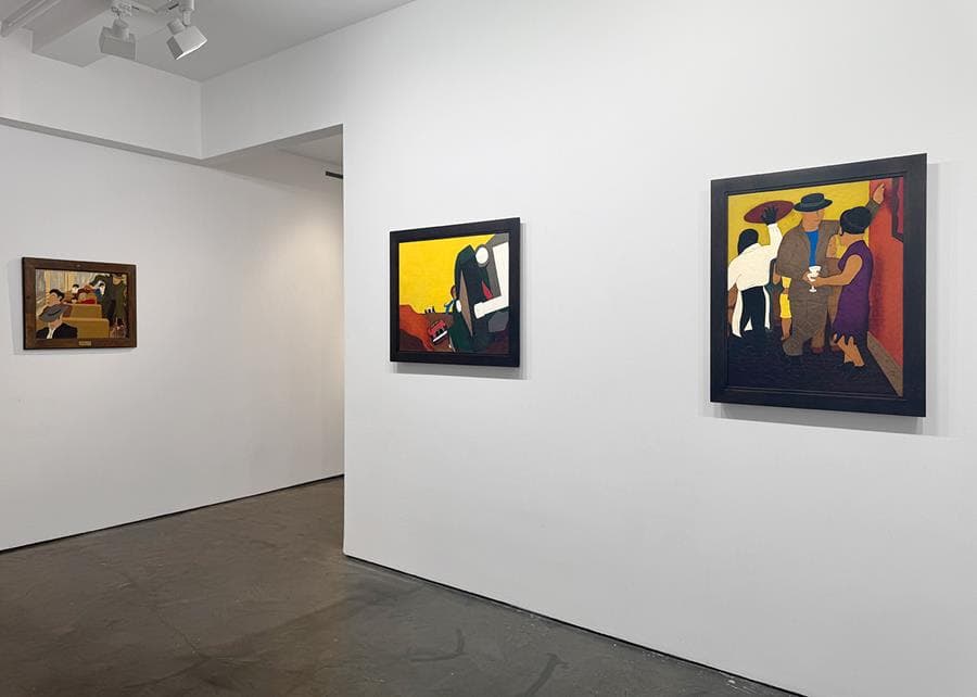 Frank Diaz Escalet — Leather "Paintings" — image 2 of 3