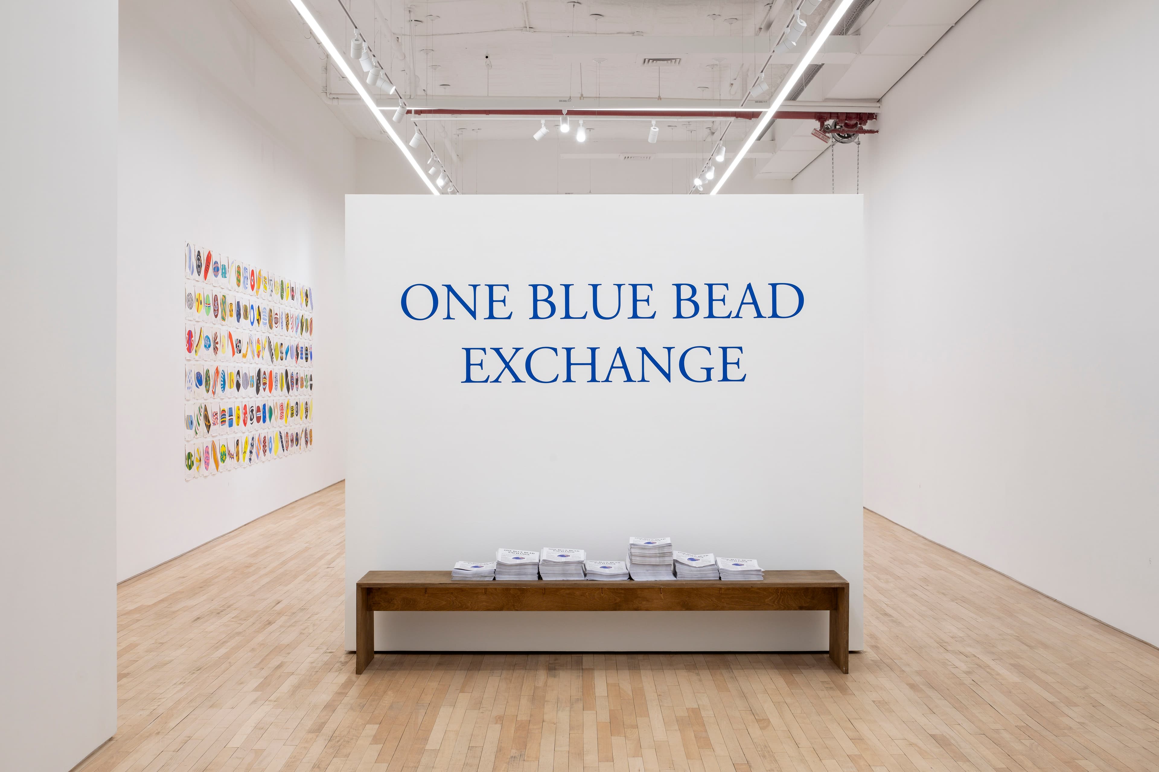 Wendy Red Star — One Blue Bead — image 3 of 3