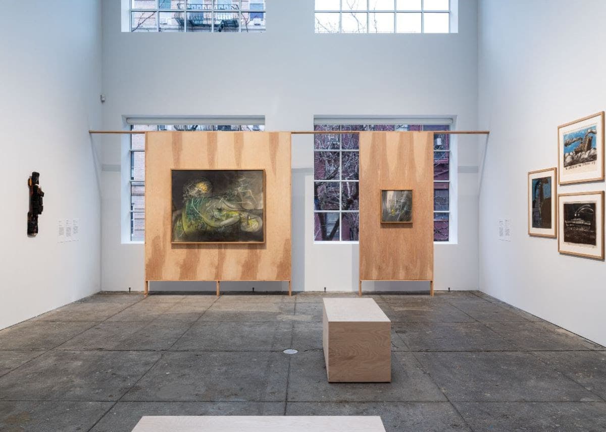 Group Exhibition — The Earth, the Fire, the Water, and the Winds: For a Museum of Errantry with Édouard Glissant — image 1 of 2