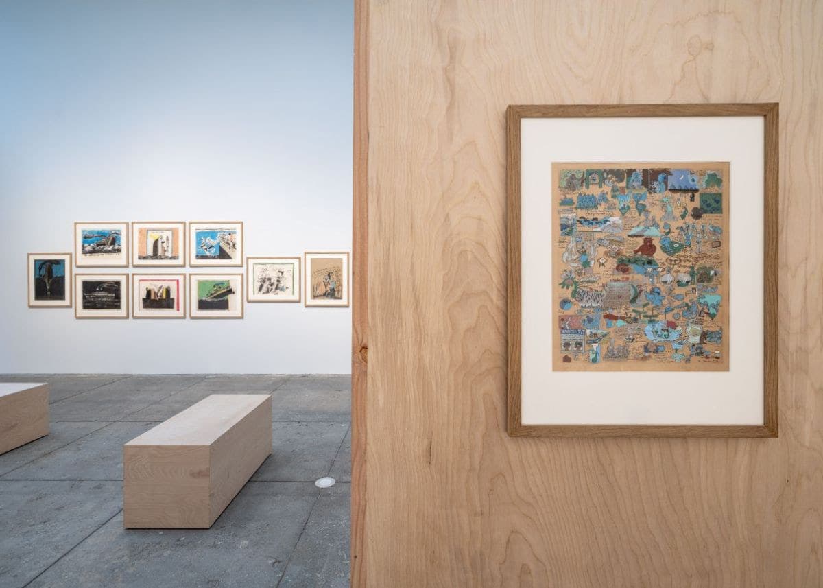 Group Exhibition — The Earth, the Fire, the Water, and the Winds: For a Museum of Errantry with Édouard Glissant — image 2 of 2