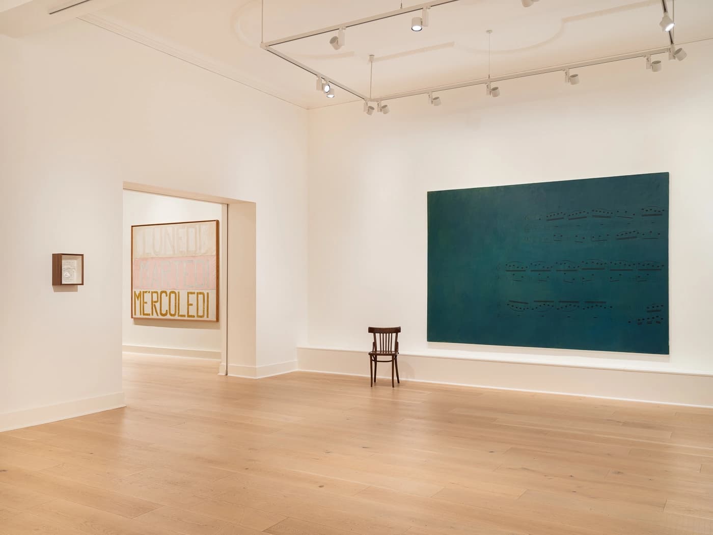 Jannis Kounellis — To the Sound of Pictures — image 1 of 2