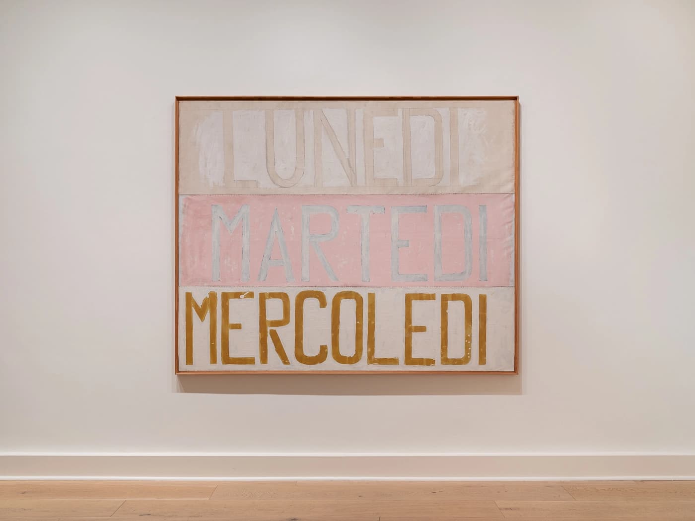 Jannis Kounellis — To the Sound of Pictures — image 2 of 2