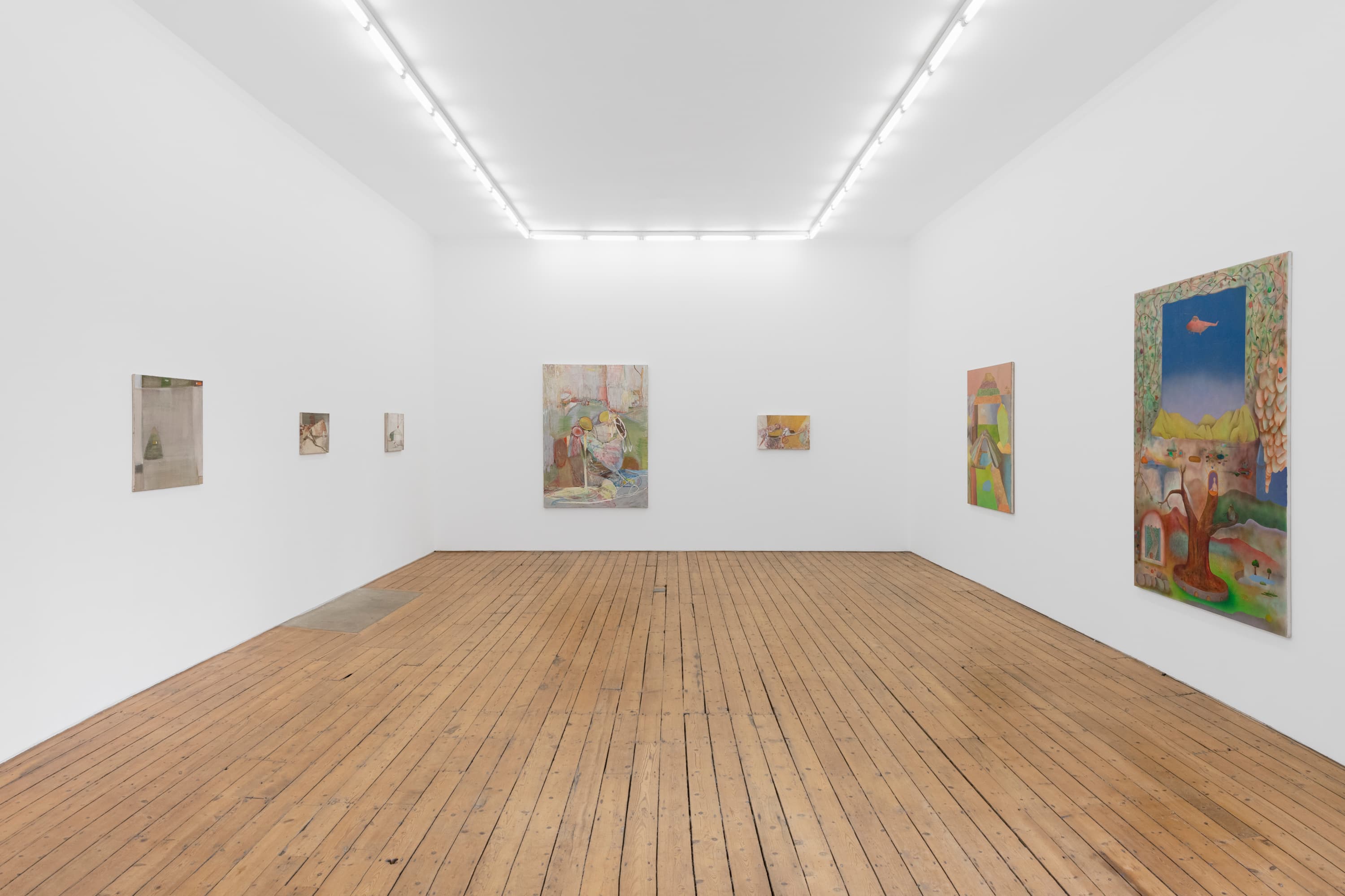 Group Exhibition — Thinking of Somewhere Else — image 1 of 8