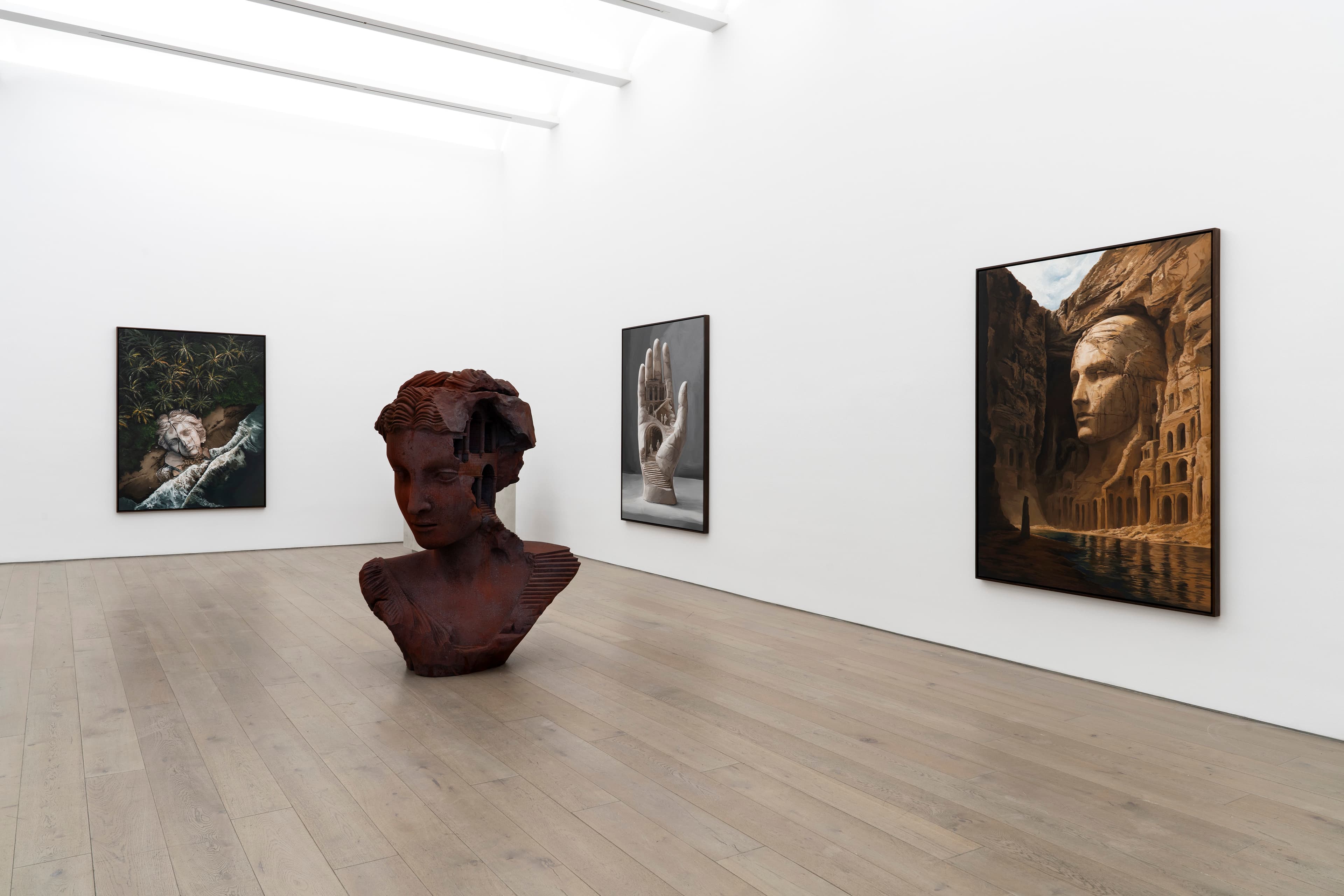 Daniel Arsham — Various Thoughts — image 1 of 7