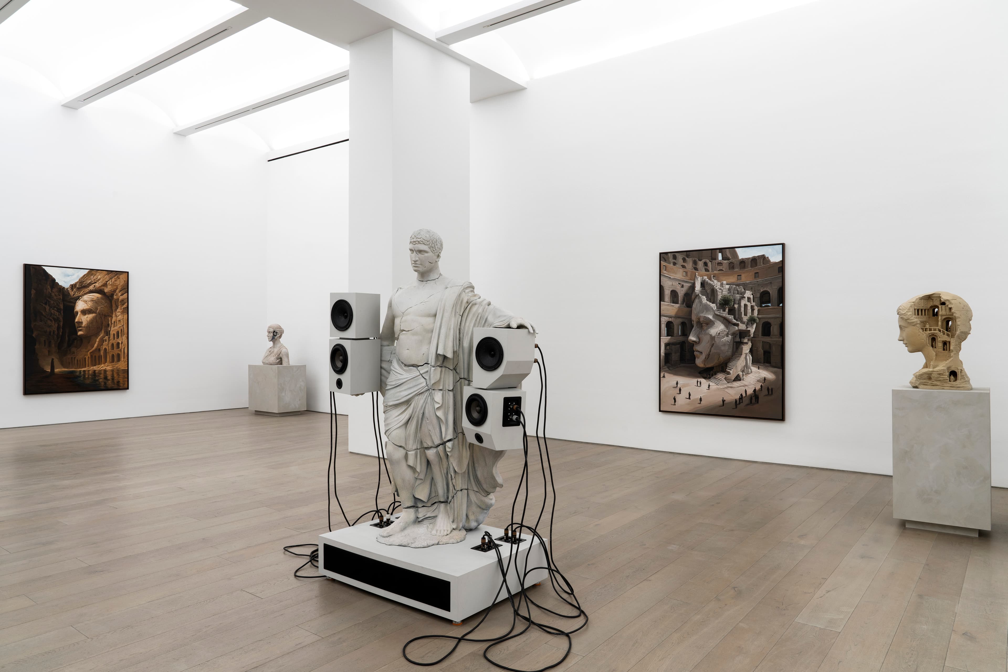 Daniel Arsham — Various Thoughts — image 2 of 7