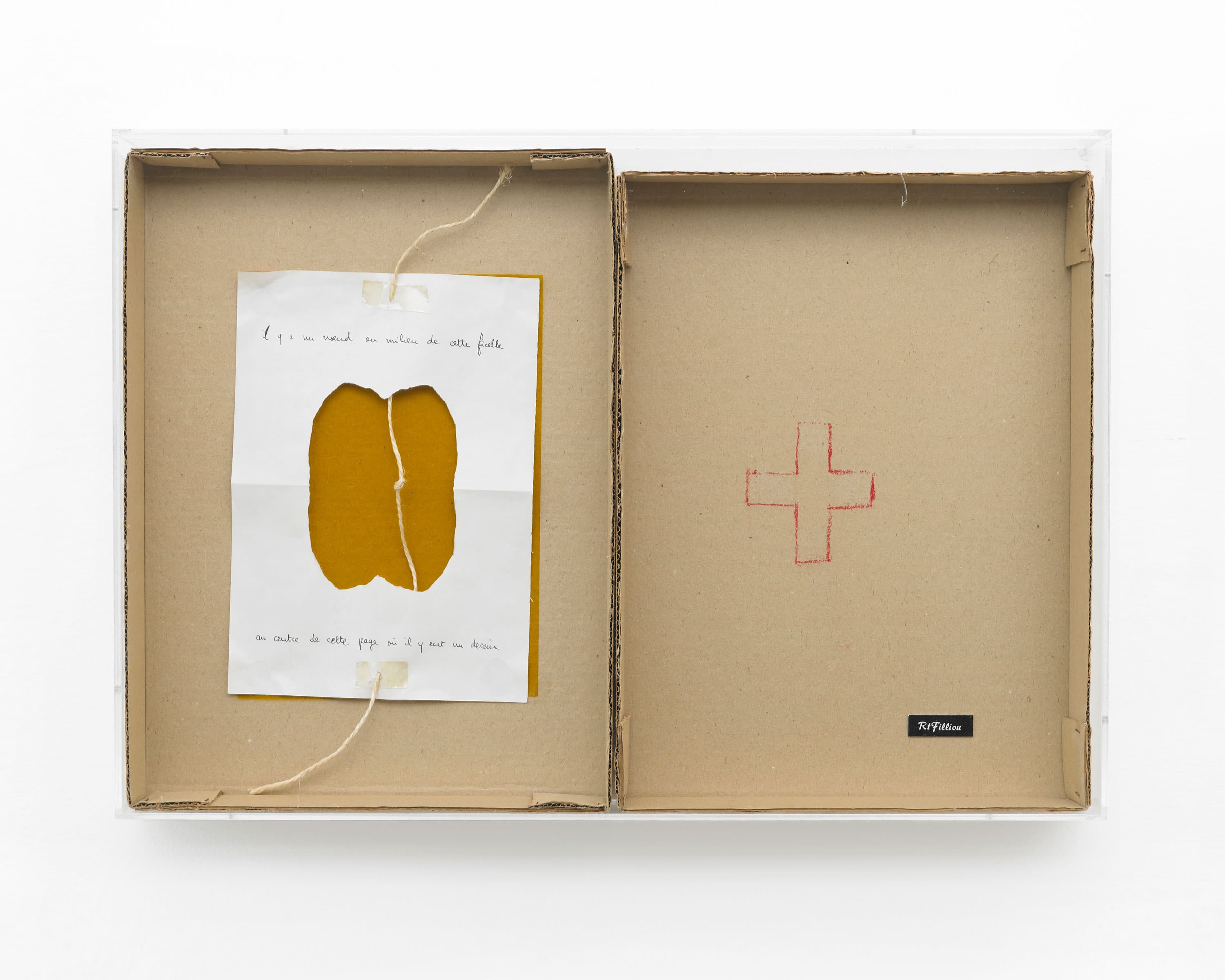Robert Filliou — How to See — image 1 of 3