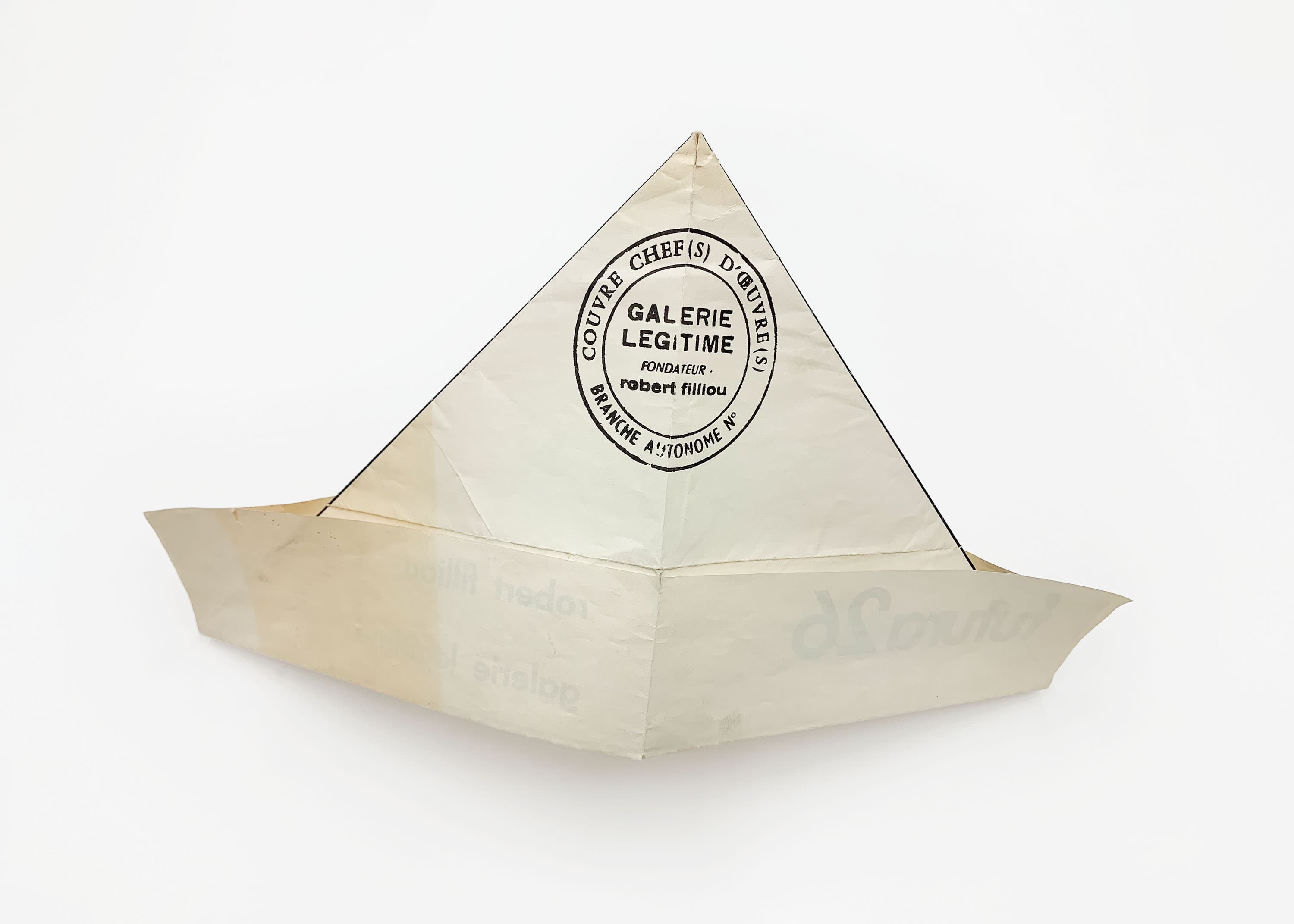 Robert Filliou — How to See — image 2 of 3