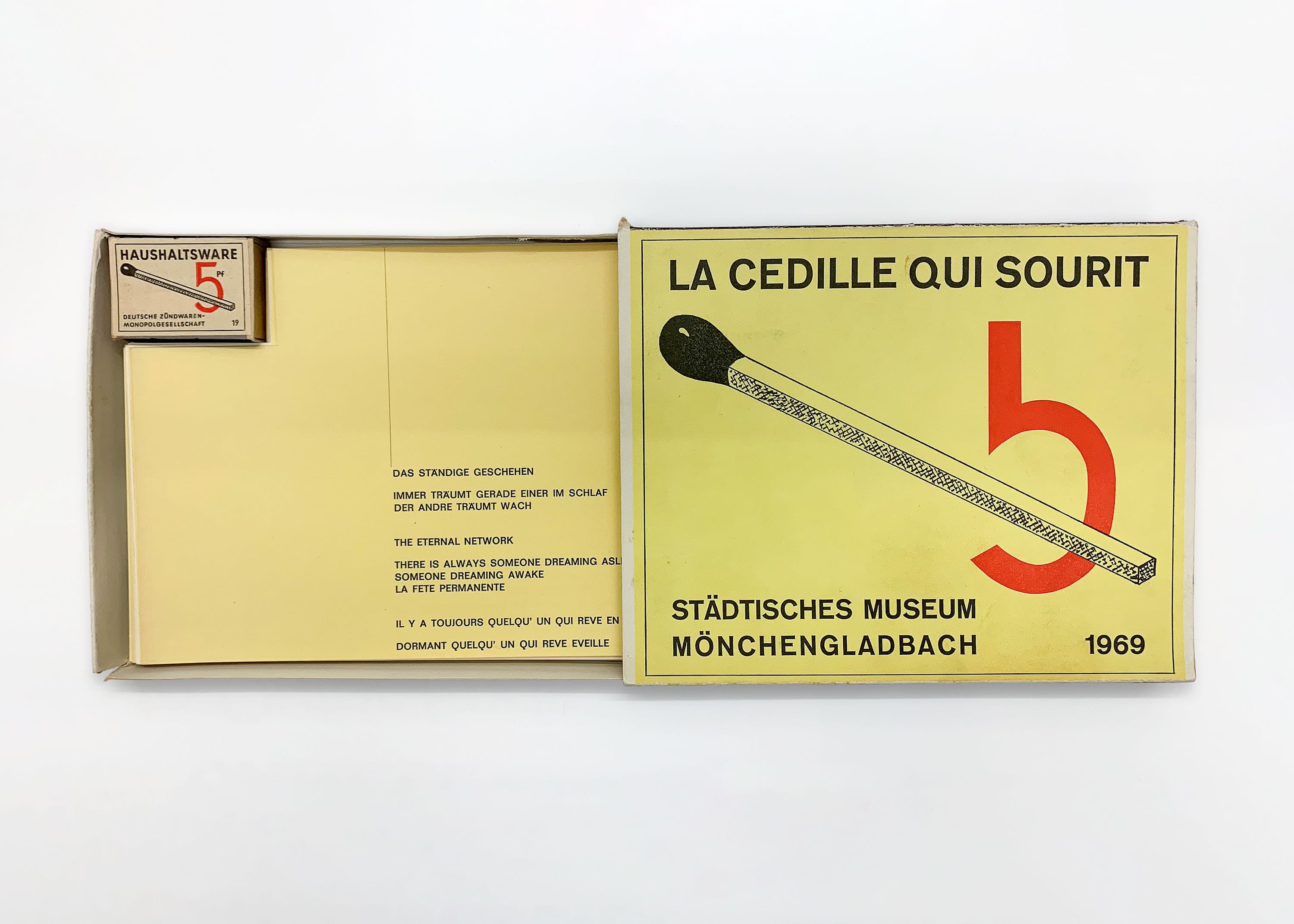 Robert Filliou — How to See — image 3 of 3