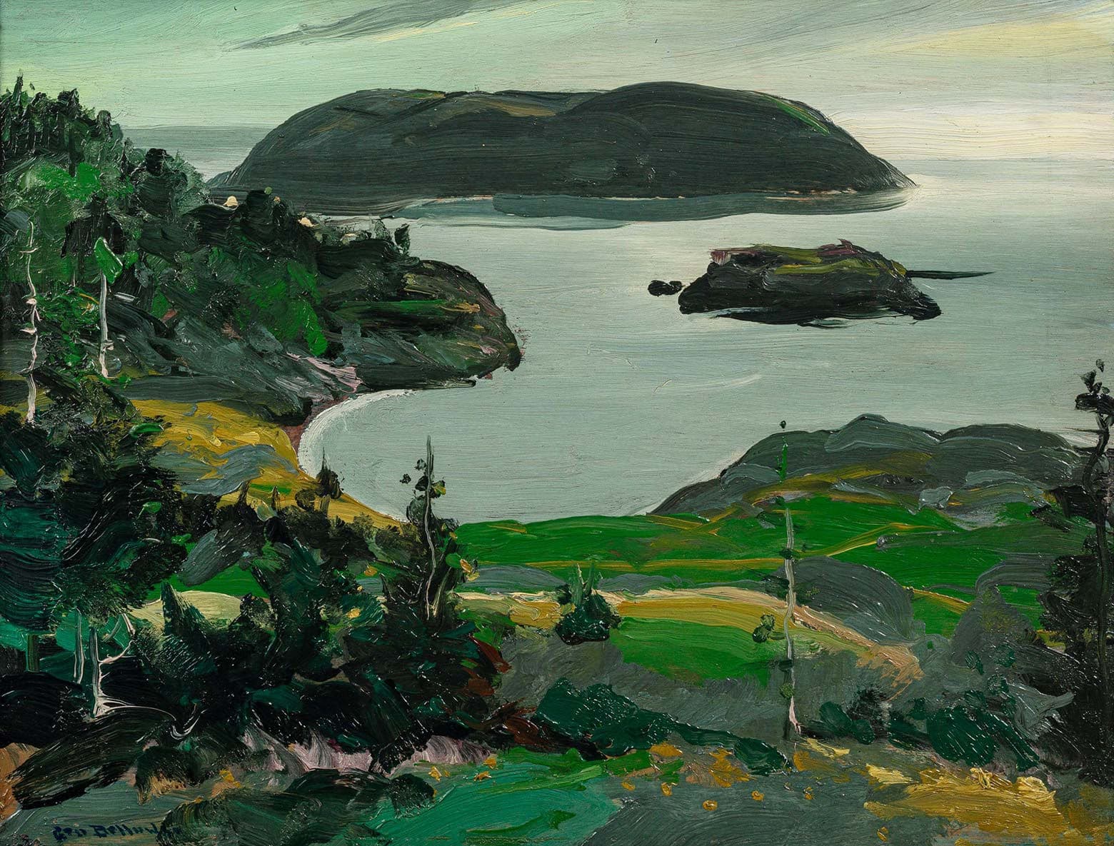 Group Exhibition — American Modernism from the Estate of a Private Collector, New York