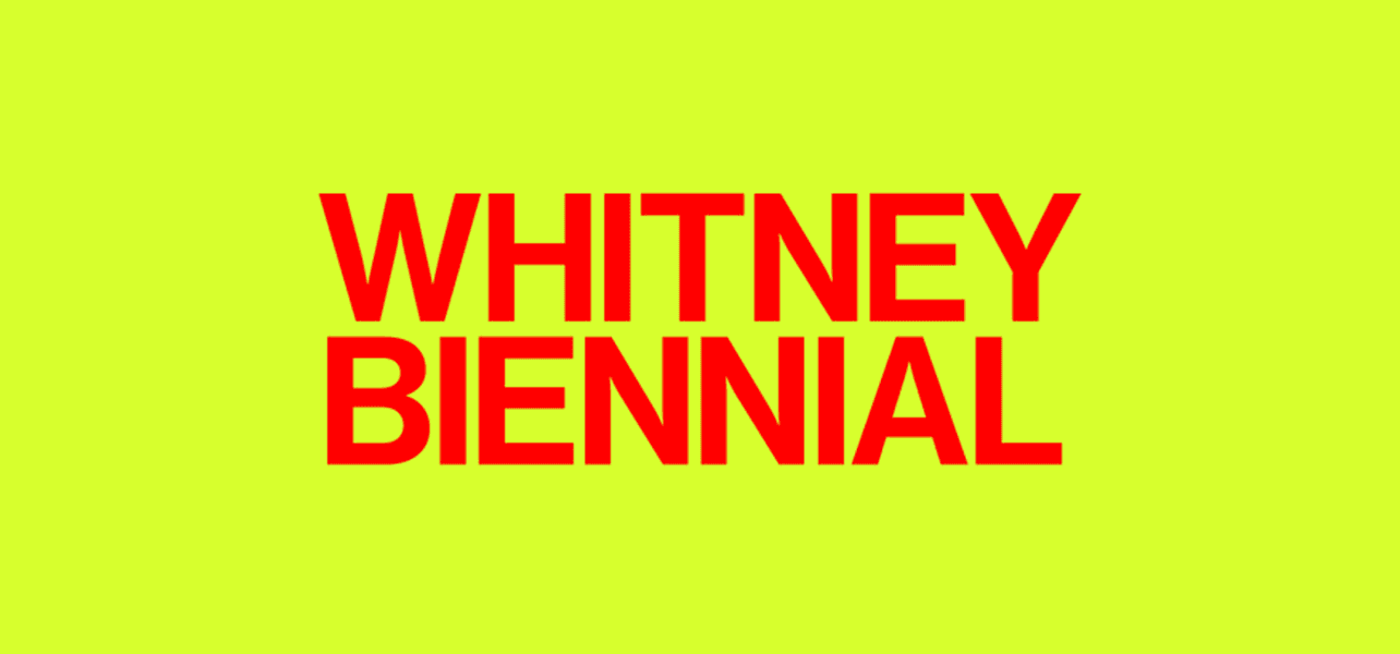 Whitney Biennial 2026