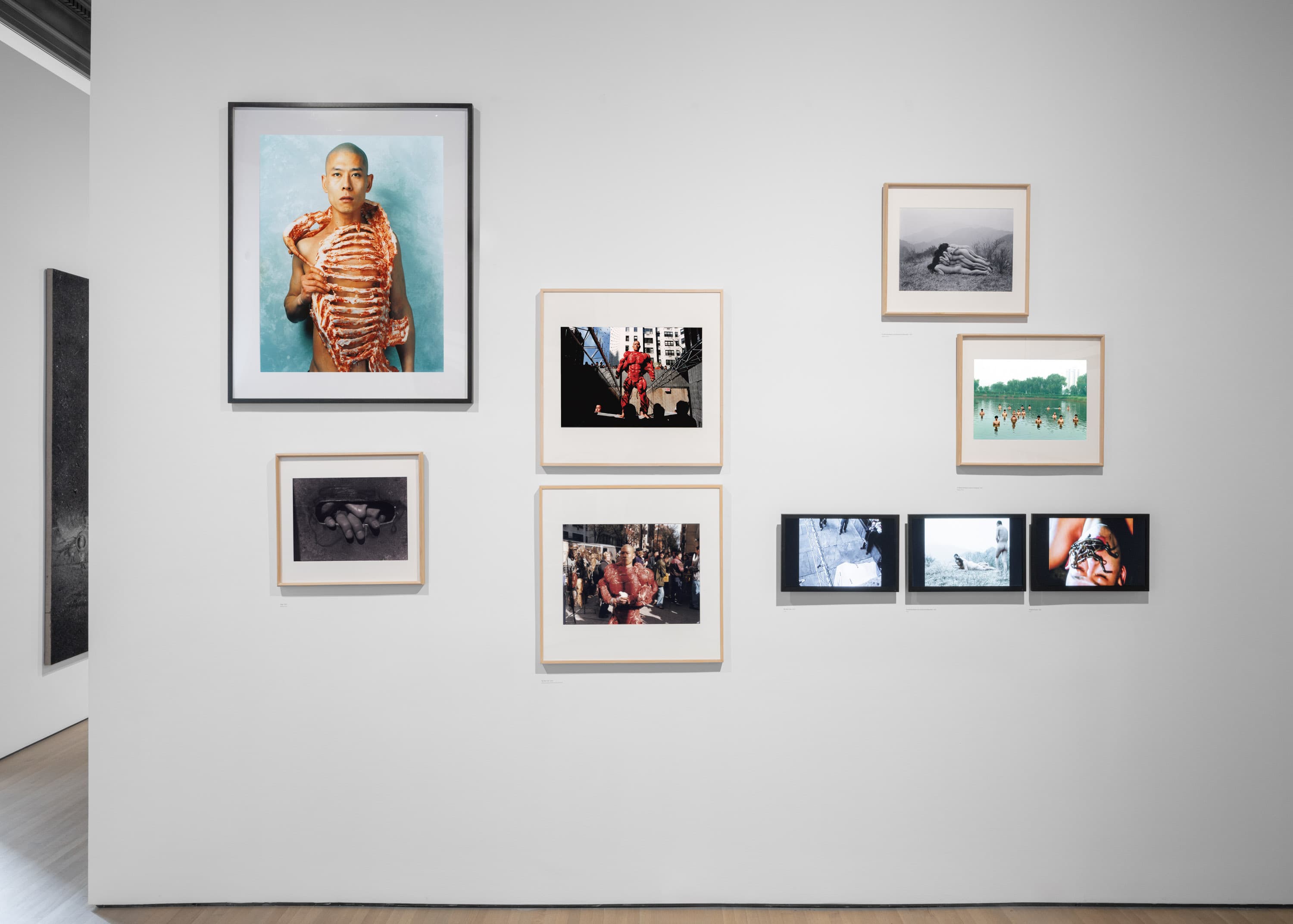 Zhang Huan — Performances and Related Works — image 11 of 12