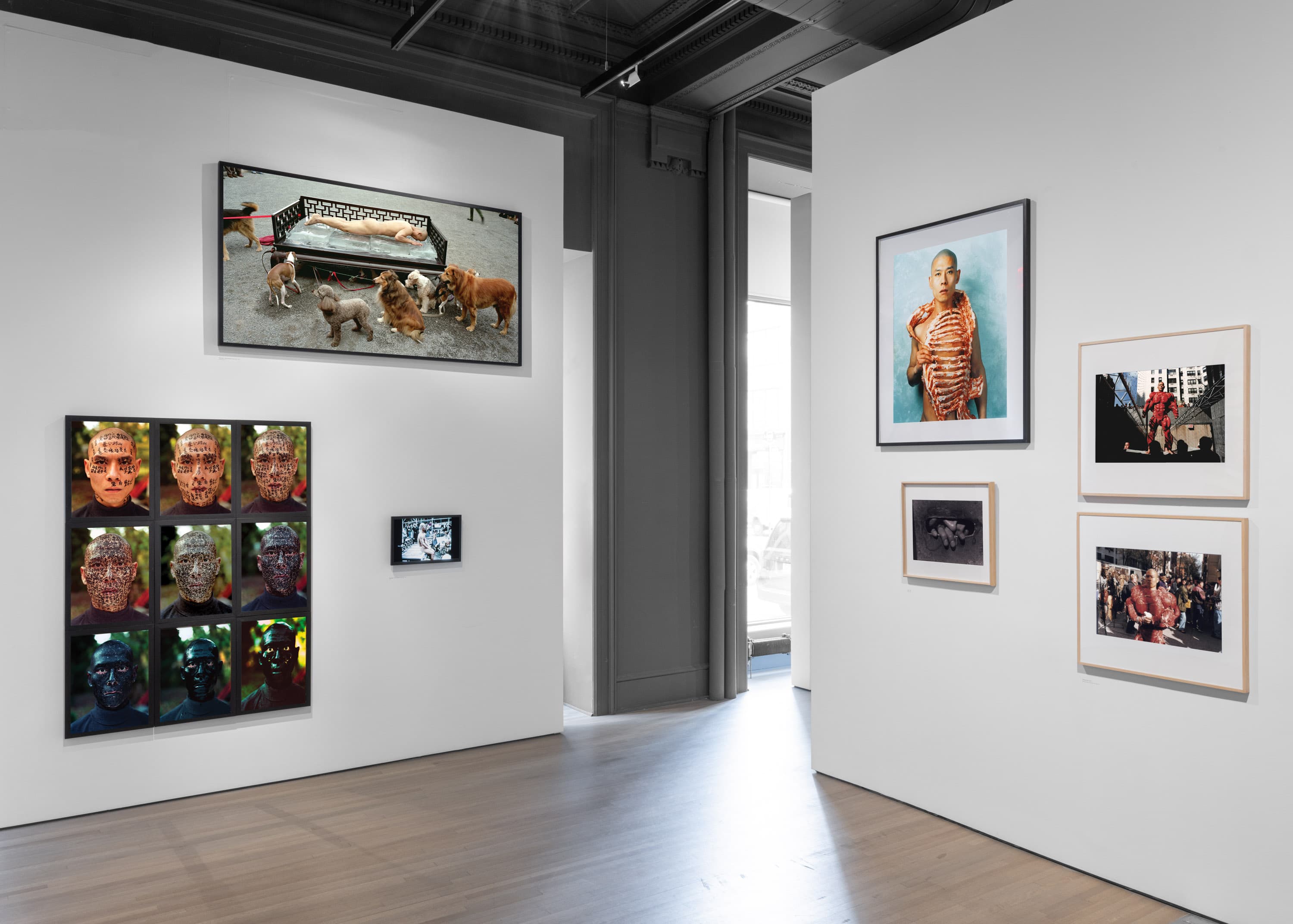 Zhang Huan — Performances and Related Works — image 10 of 12