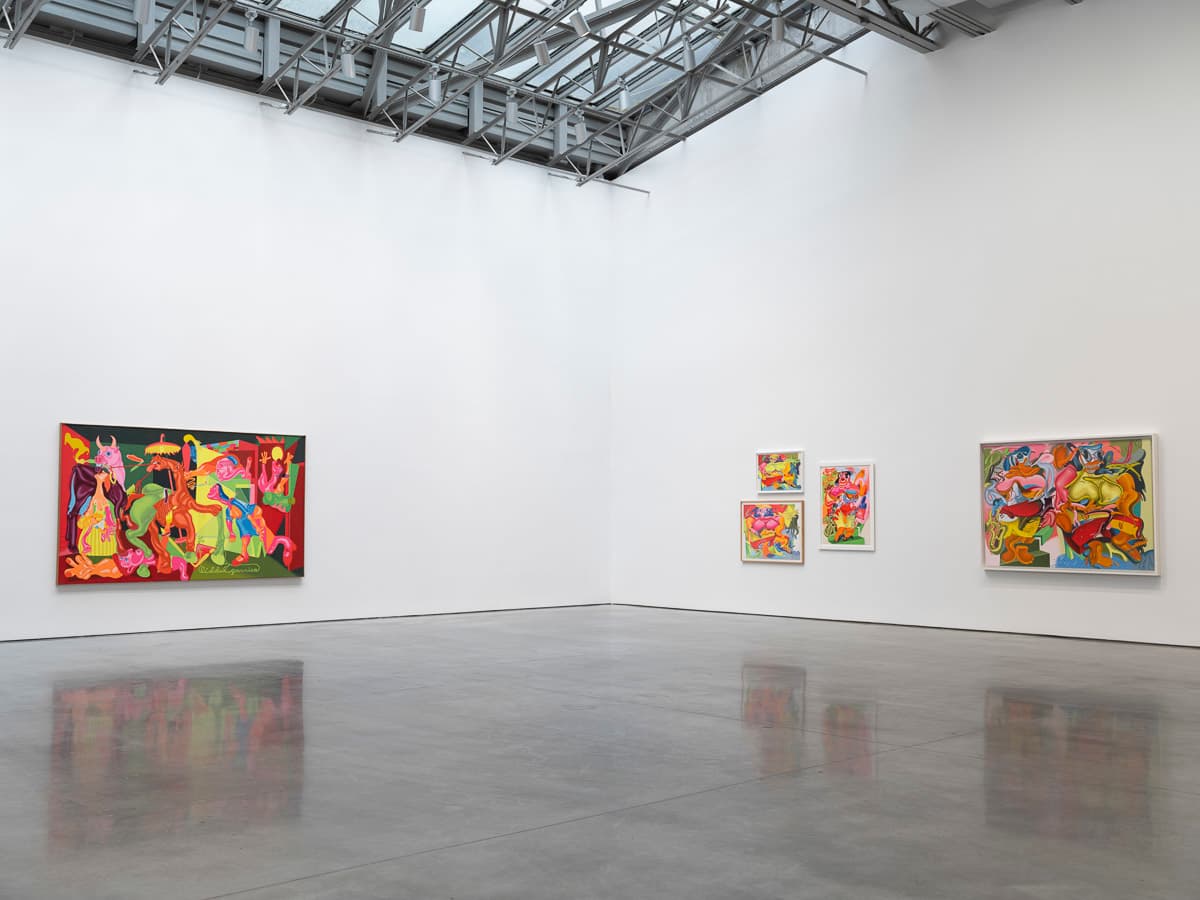 Group Exhibition — Peter Saul’s Art History — image 1 of 8