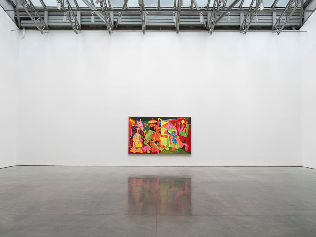 Group Exhibition — Peter Saul’s Art History — image 2 of 8