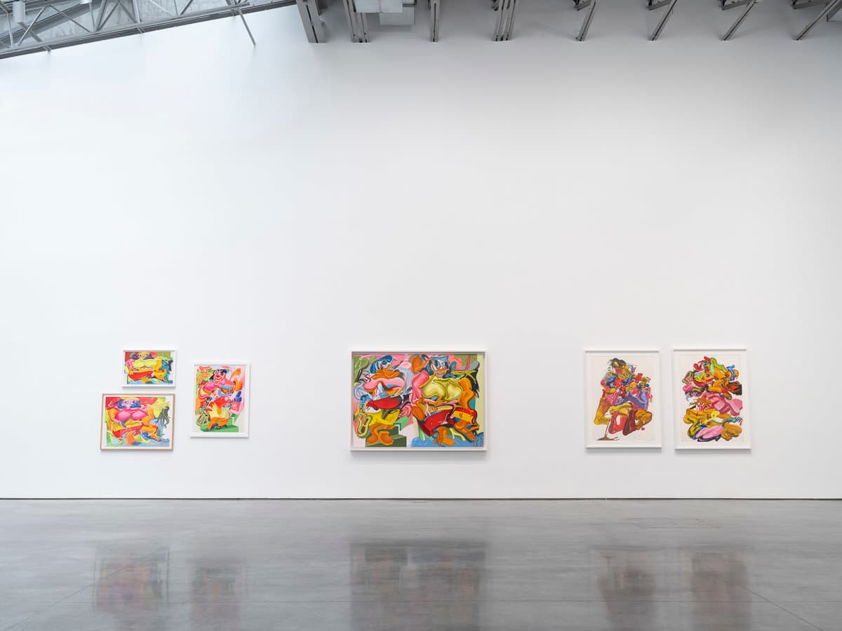 Group Exhibition — Peter Saul’s Art History — image 3 of 8