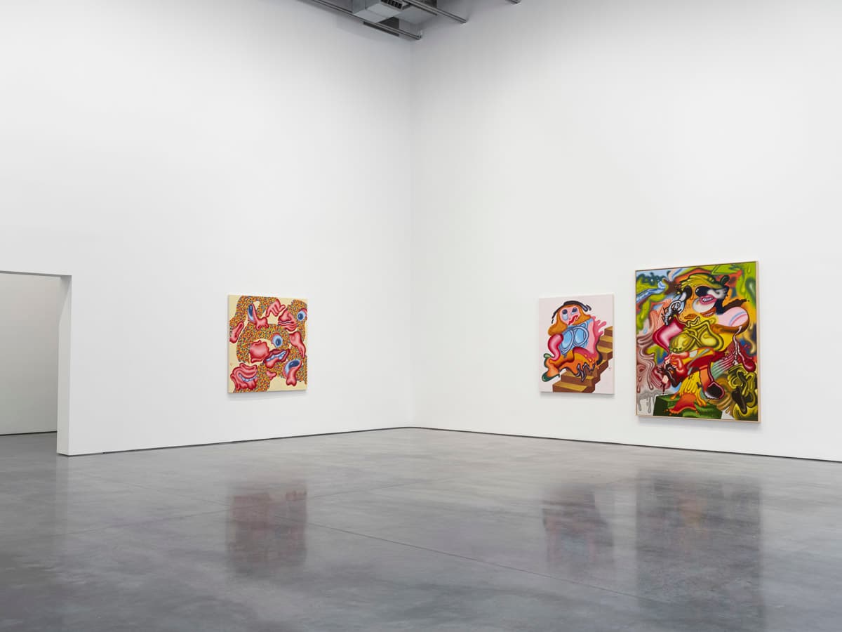 Group Exhibition — Peter Saul’s Art History — image 6 of 8