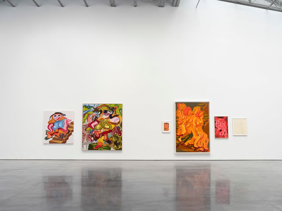 Group Exhibition — Peter Saul’s Art History — image 7 of 8