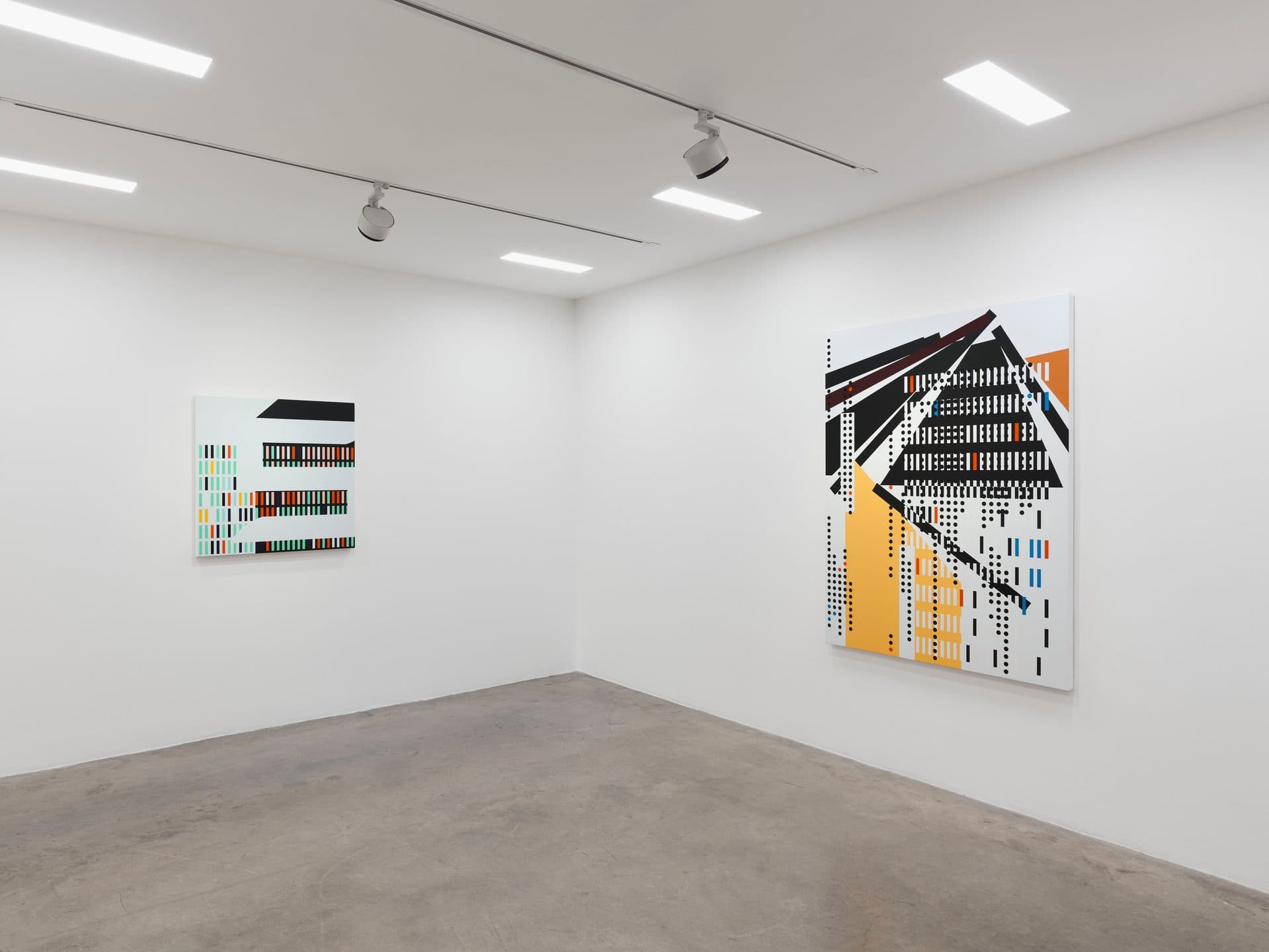 Sarah Morris — Snow Leopards and Skyscrapers — image 7 of 8