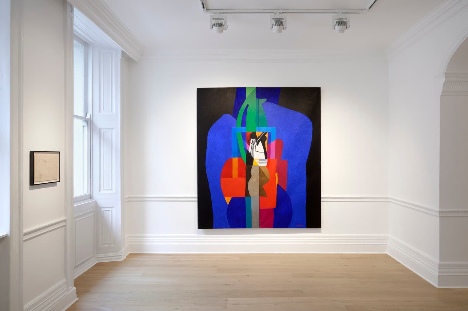 Dia al-Azzawi — Excursion Across Time — image 1 of 2