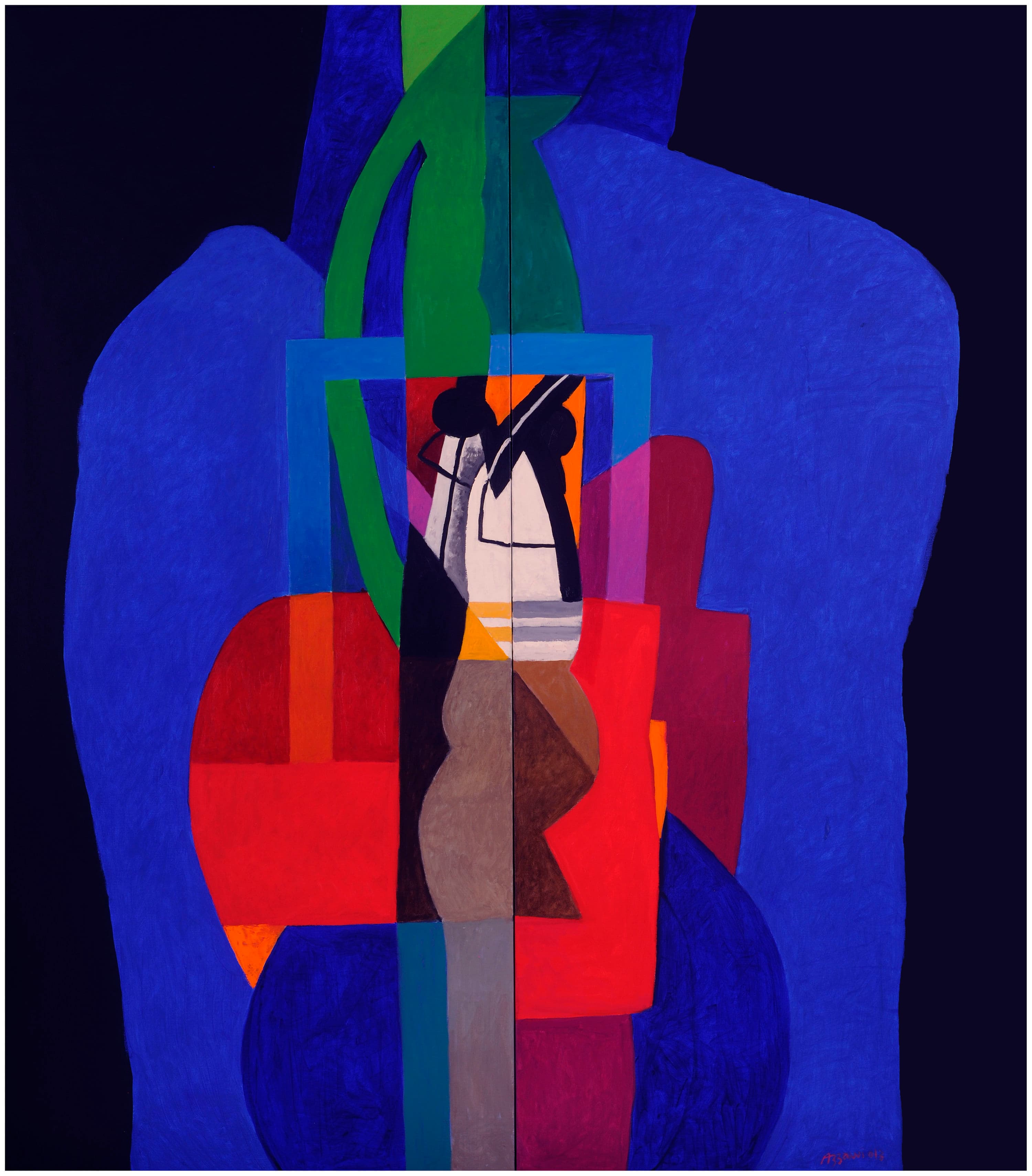 Dia al-Azzawi — Excursion Across Time — image 2 of 2
