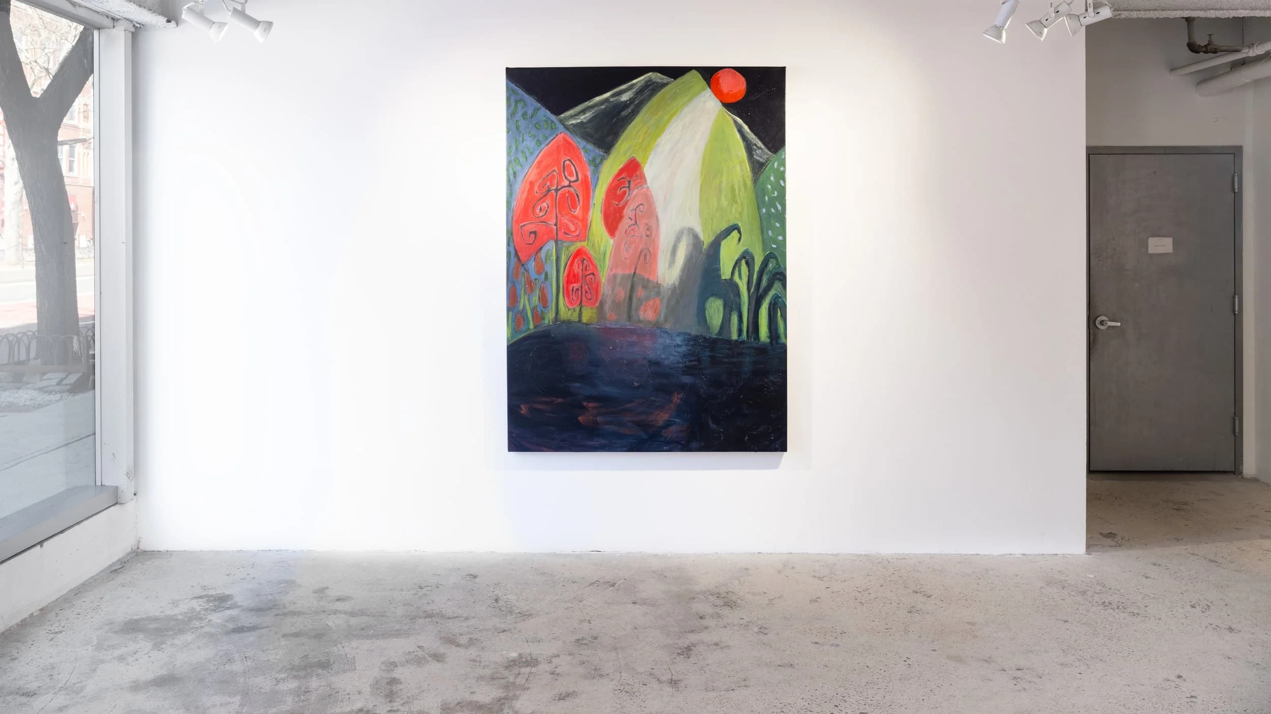 Jocelyn Fine — And Now the Moonbeams Kiss the Sea — image 1 of 3