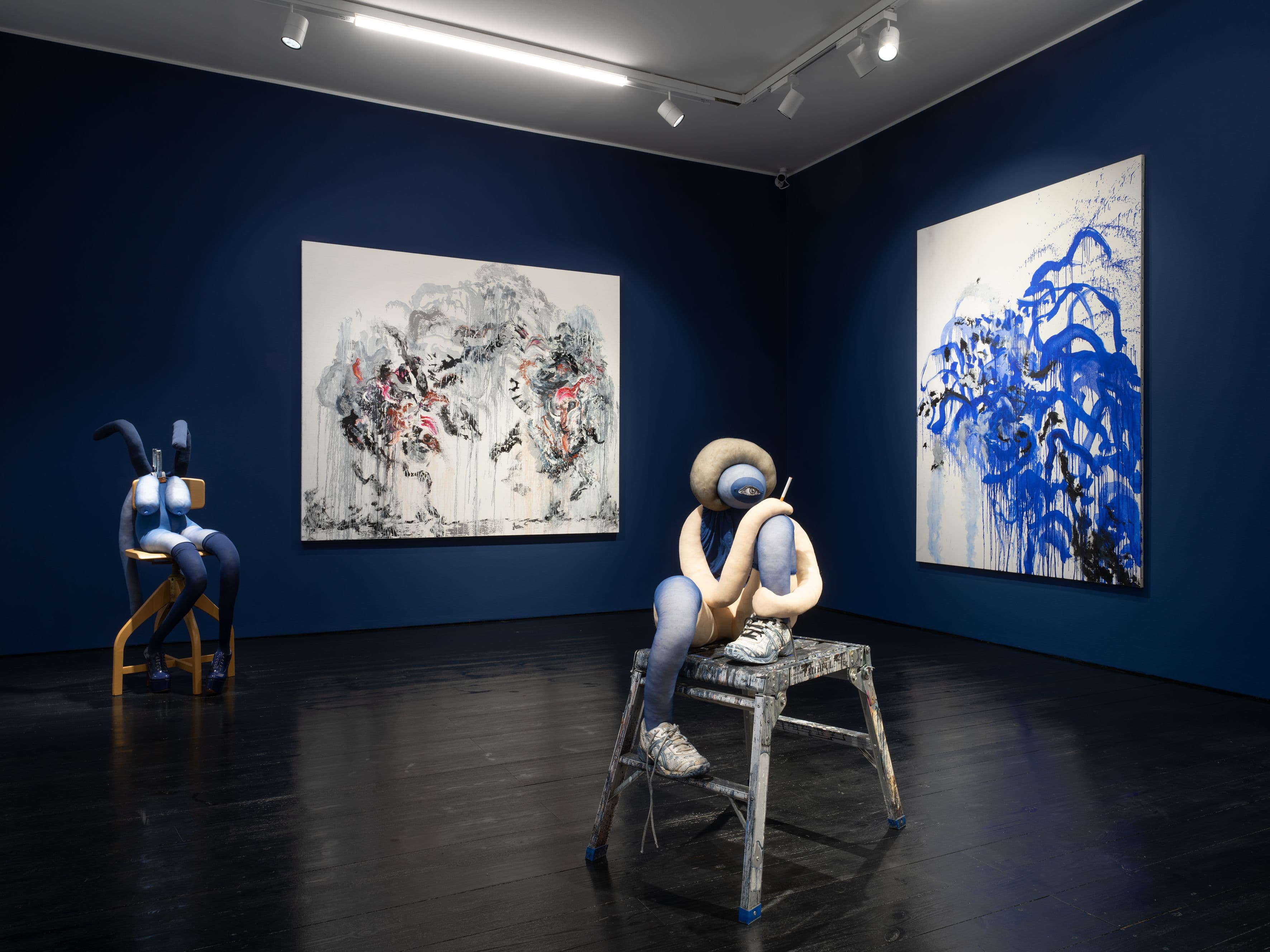Maggi Hambling & Sarah Lucas — OOO La La