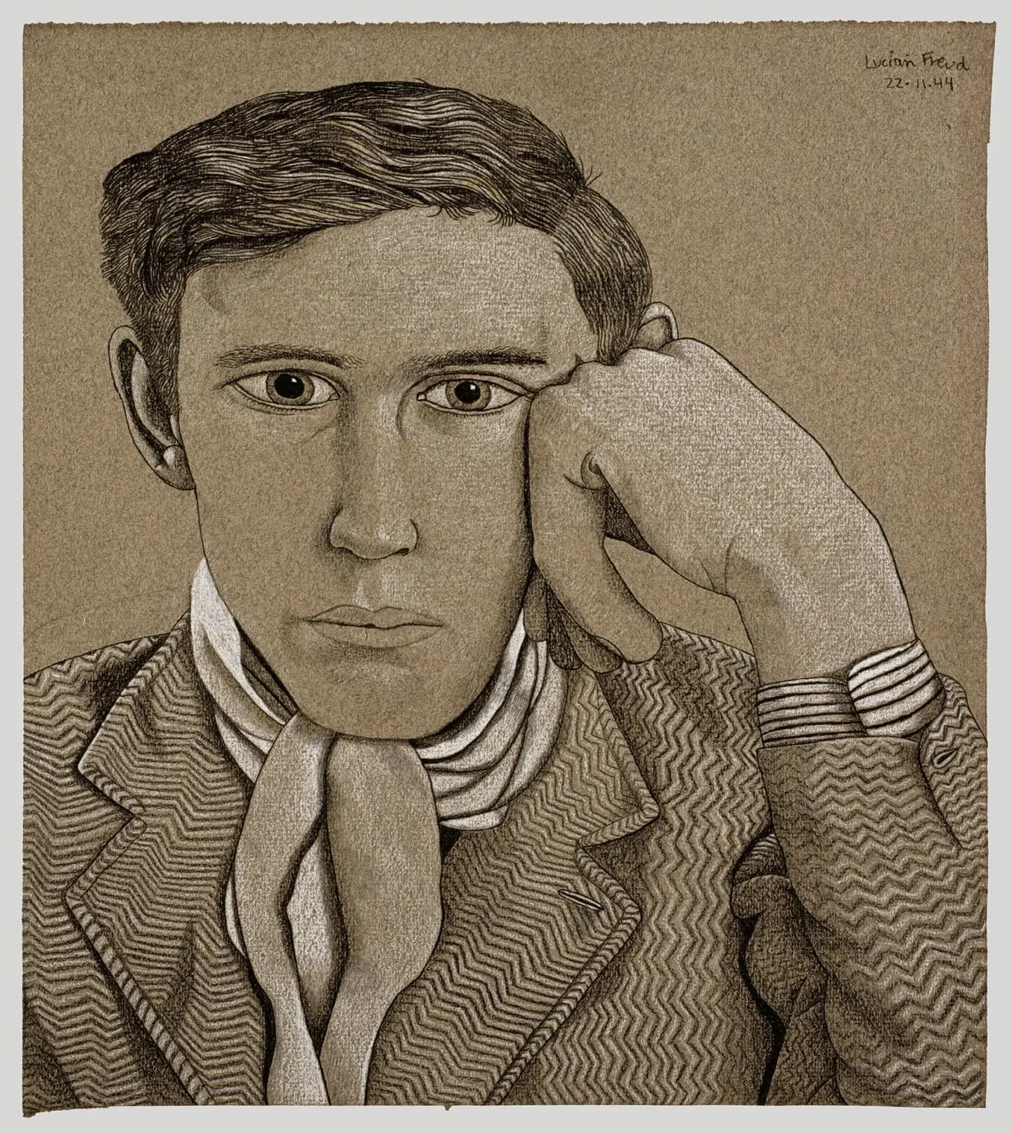 Lucian Freud — Drawing into Painting