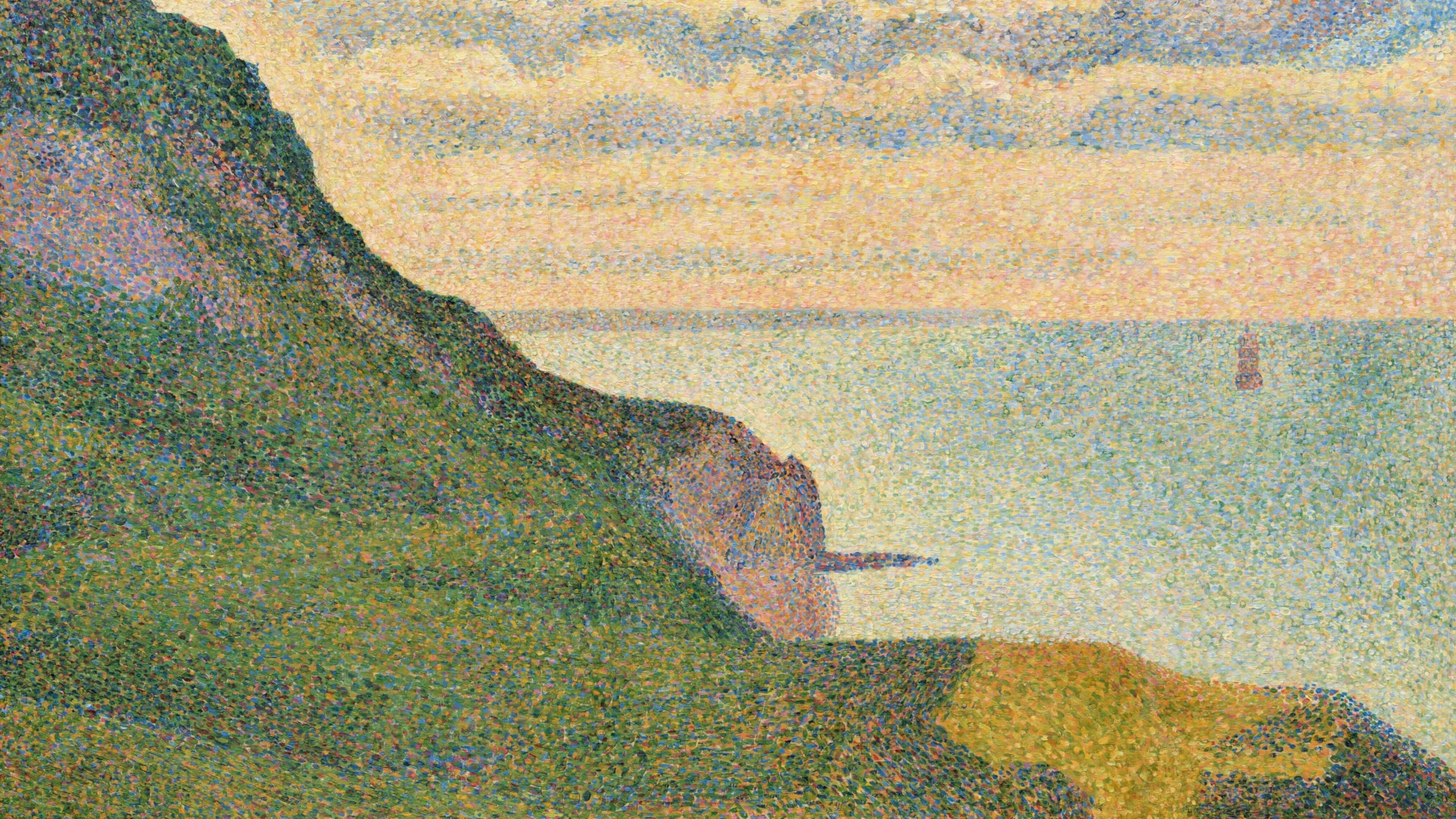 Georges Seurat — Seurat and the Sea
